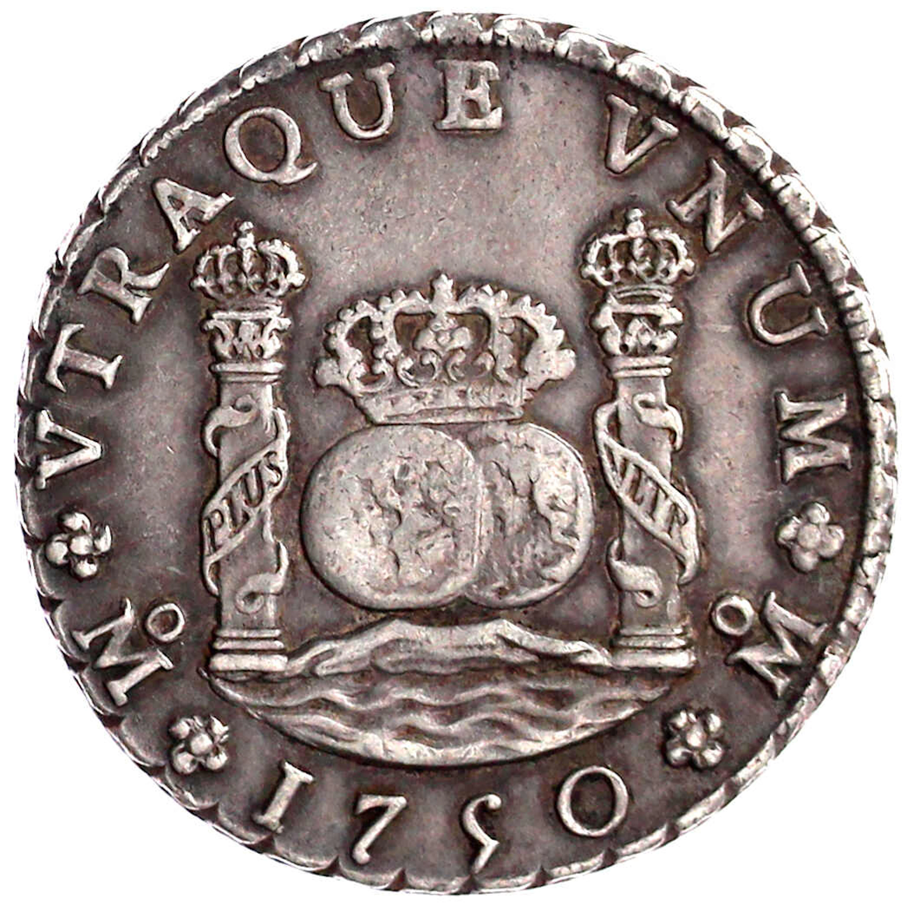 Ausländische Münzen und Medaillen, Mexiko, Ferdinand VI., 1746-1759