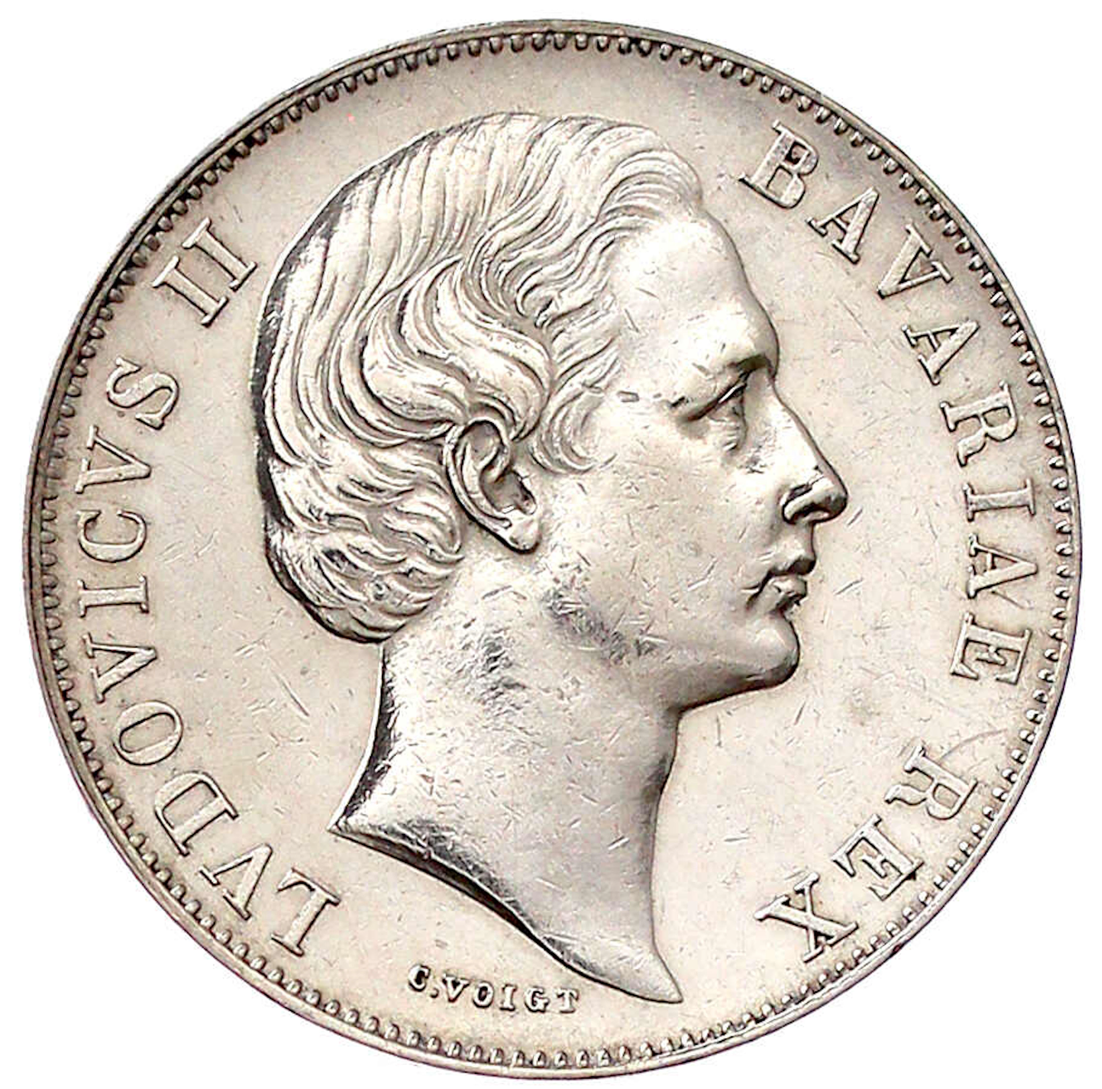 Altdeutsche Münzen und Medaillen, Bayern, Ludwig II., 1864-1886
