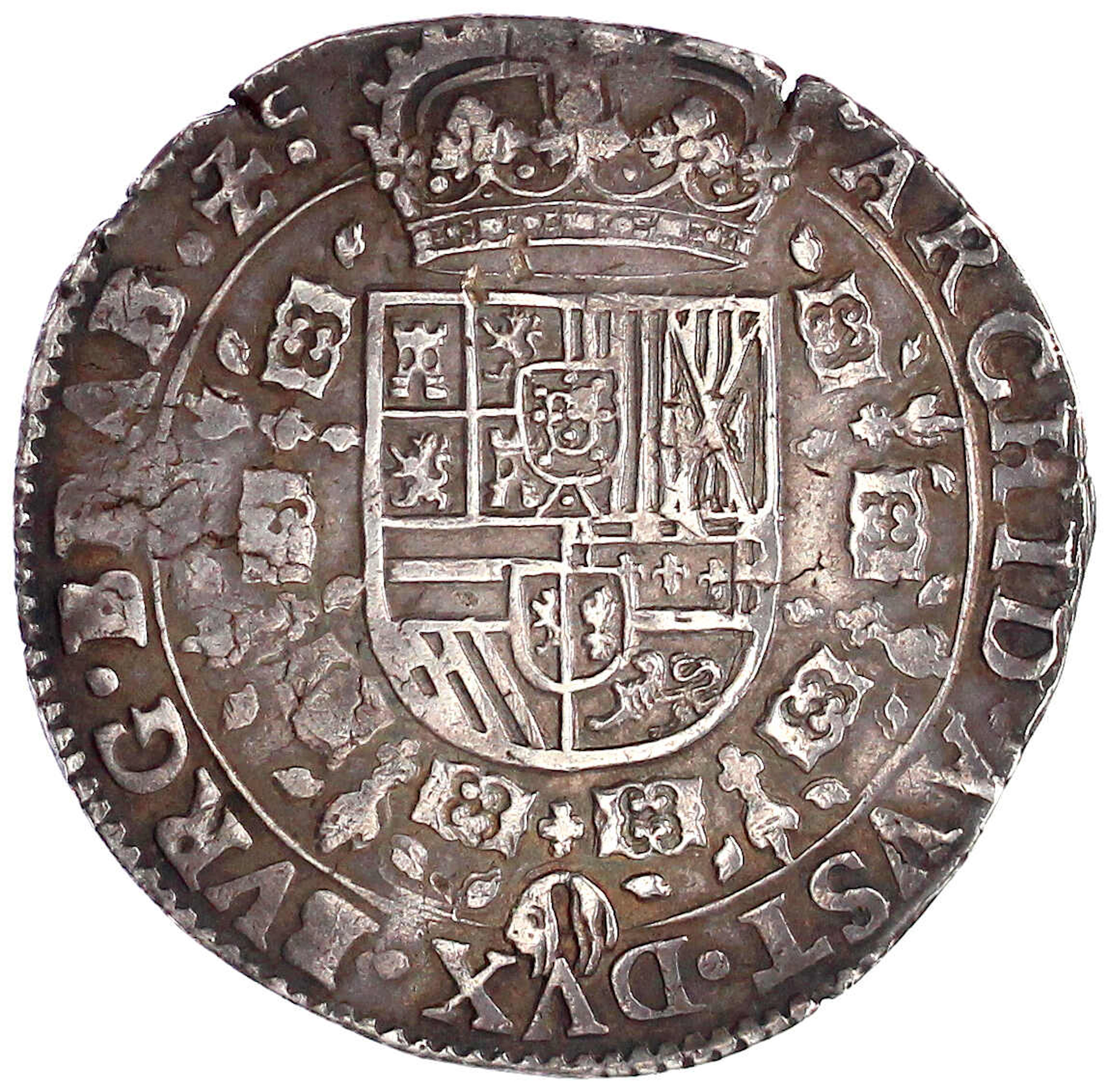 Ausländische Münzen und Medaillen, Belgien-Brabant, Philipp IV. von
