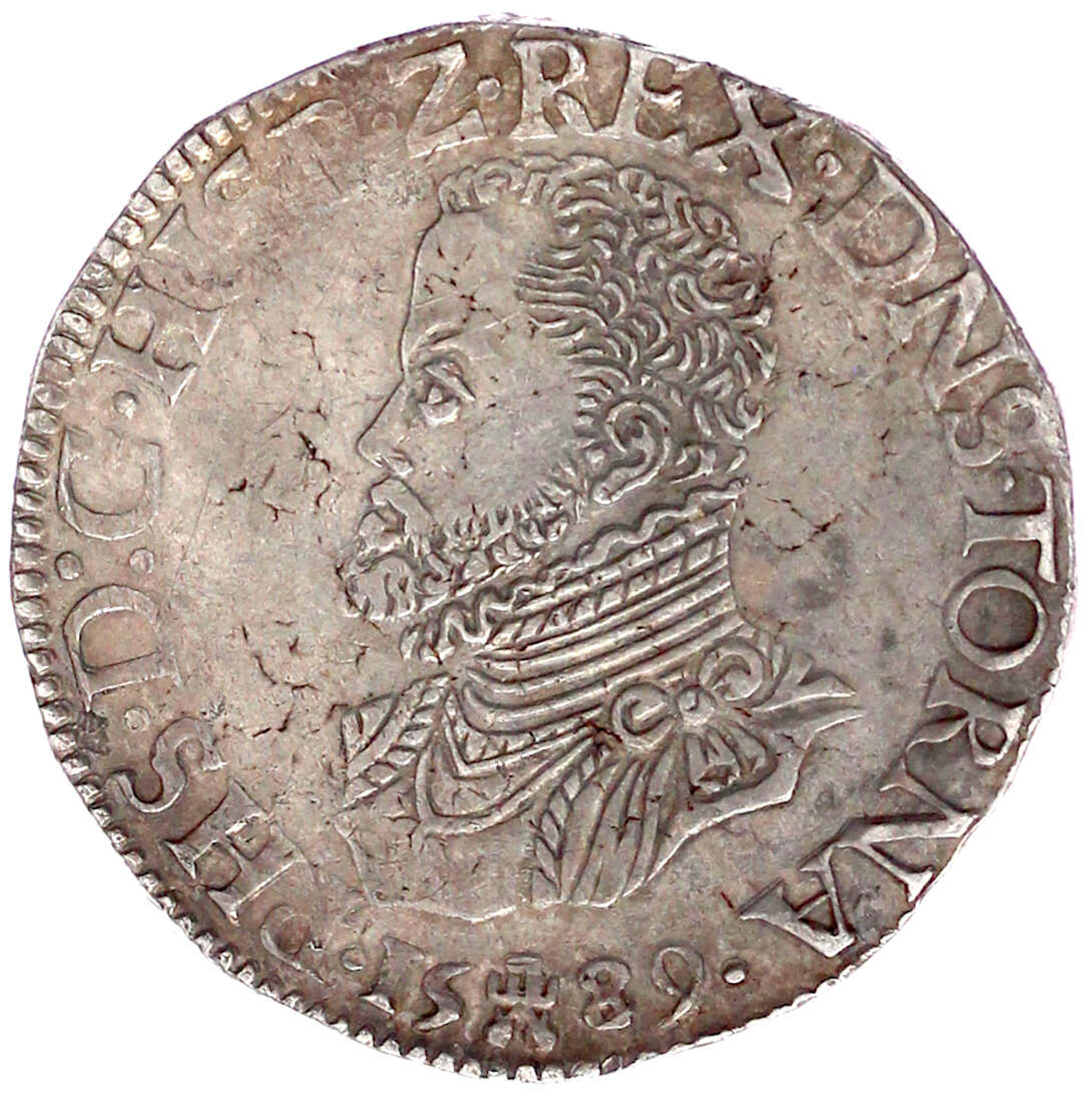 Ausländische Münzen und Medaillen, Belgien-Tournai, Philipp II., 1555-1598