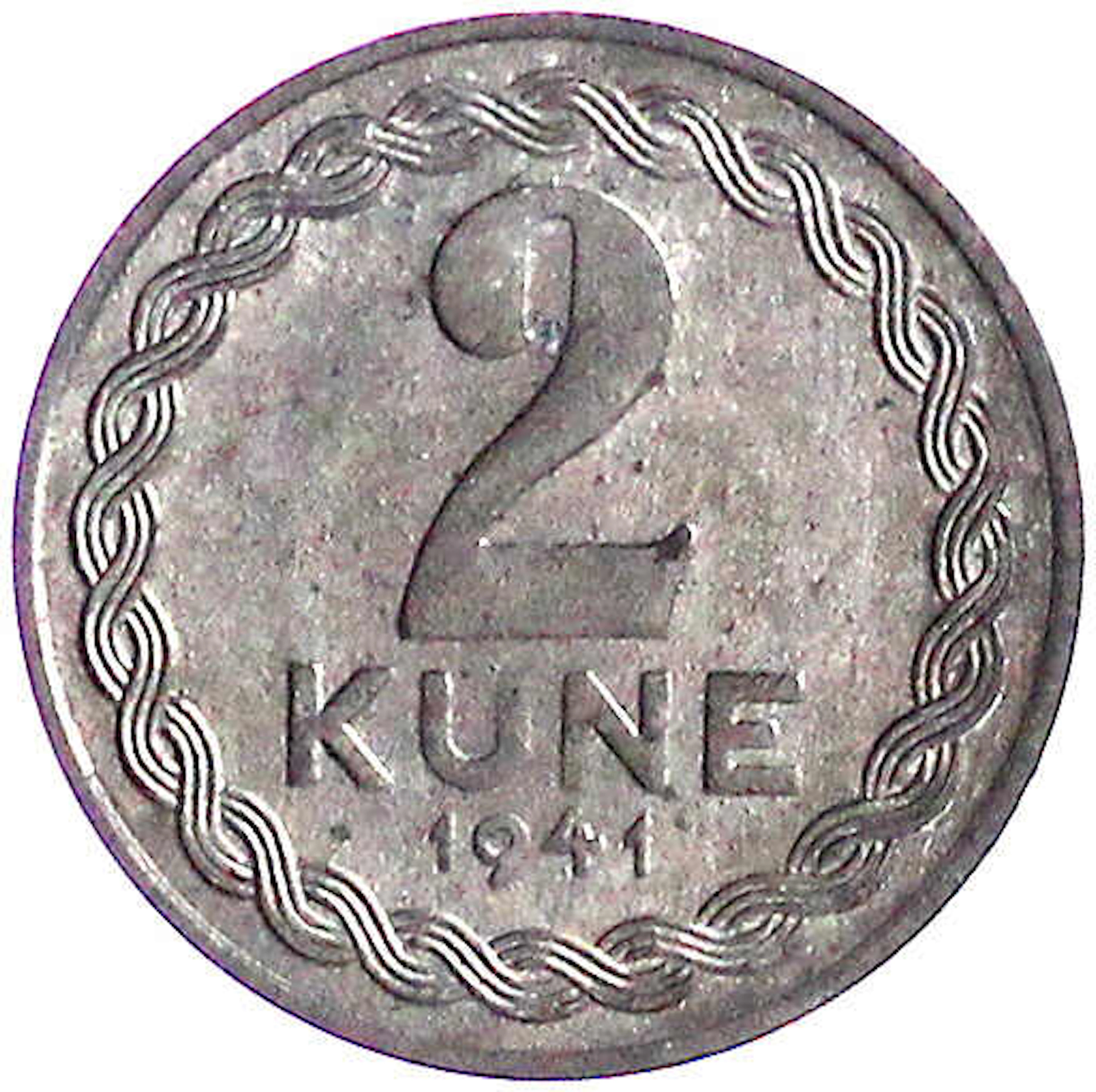 Ausländische Münzen und Medaillen, Kroatien, Prinz Paul, 1941-1945