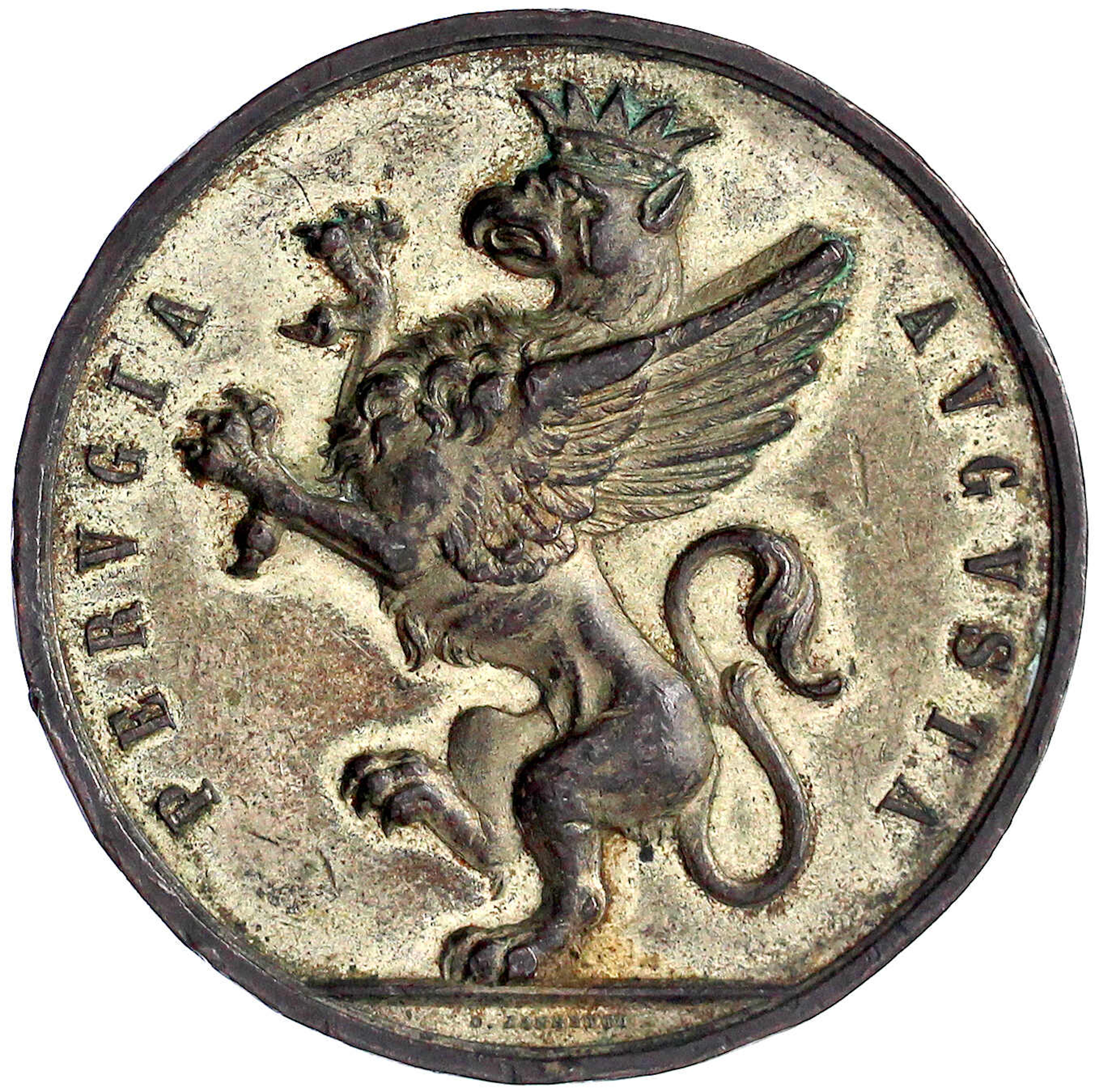 Ausländische Münzen und Medaillen, Italien-Perugia