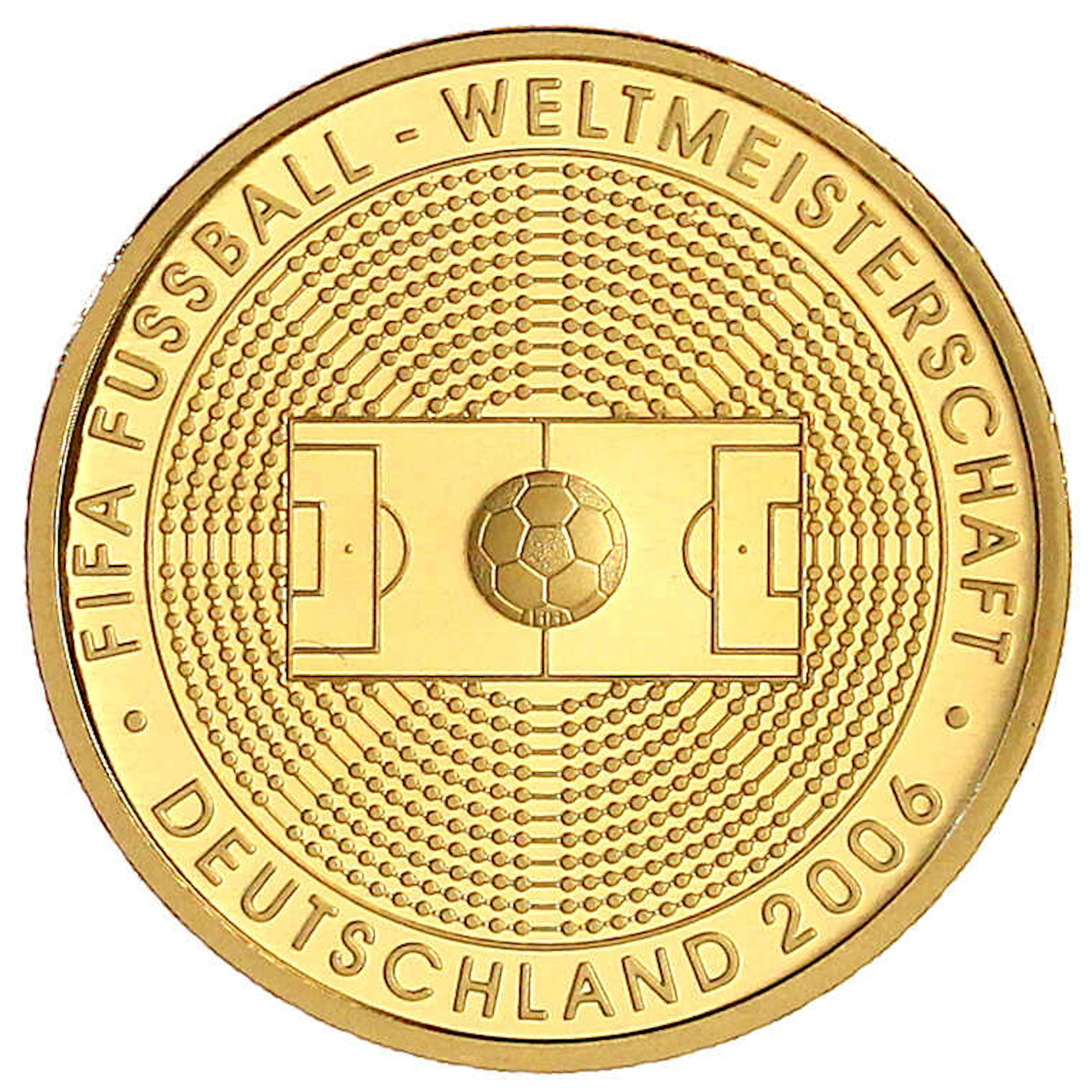 Goldmünzen der Bundesrepublik Deutschland, Euro, ab 2002