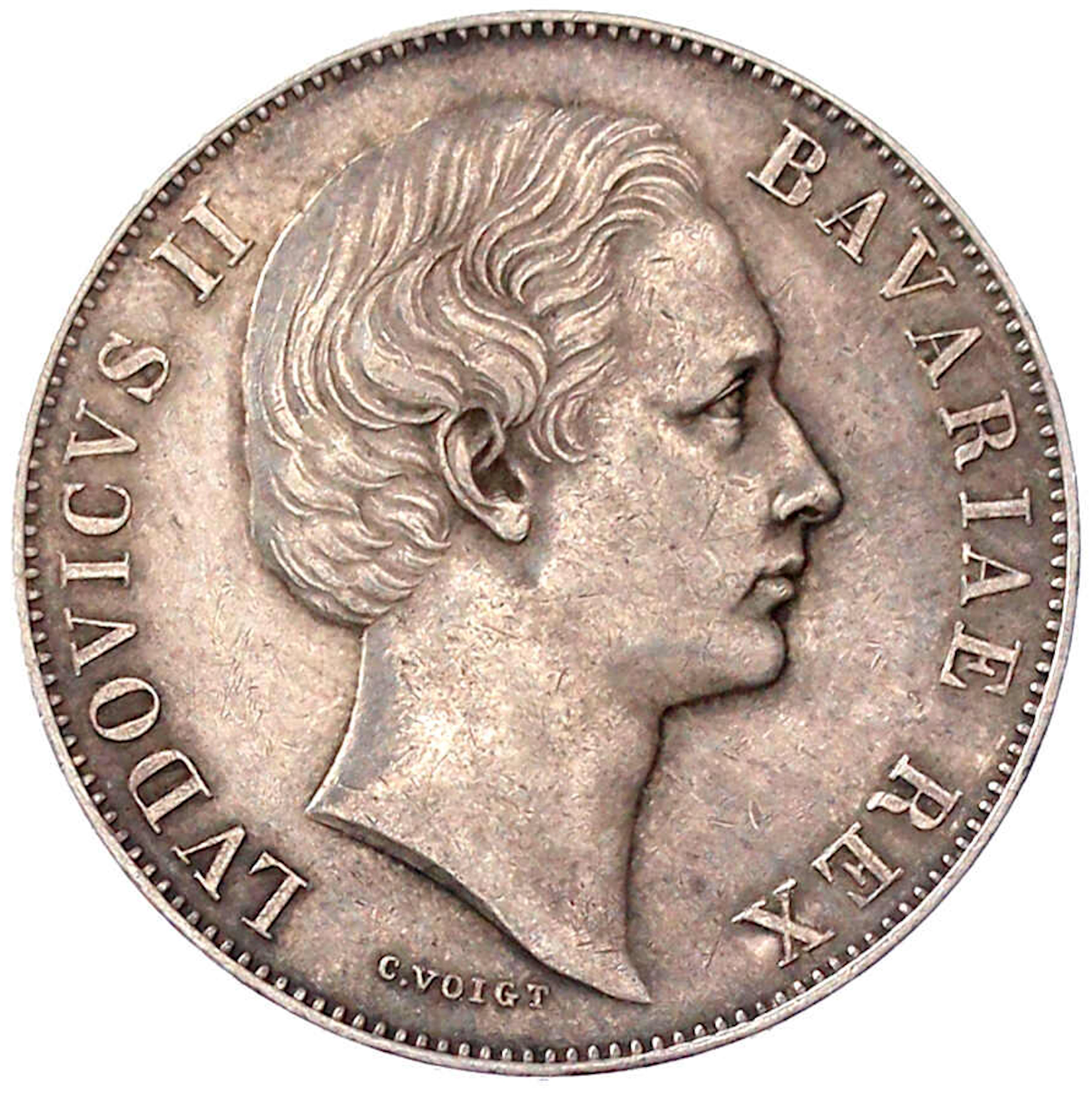 Altdeutsche Münzen und Medaillen, Bayern, Ludwig II., 1864-1886
