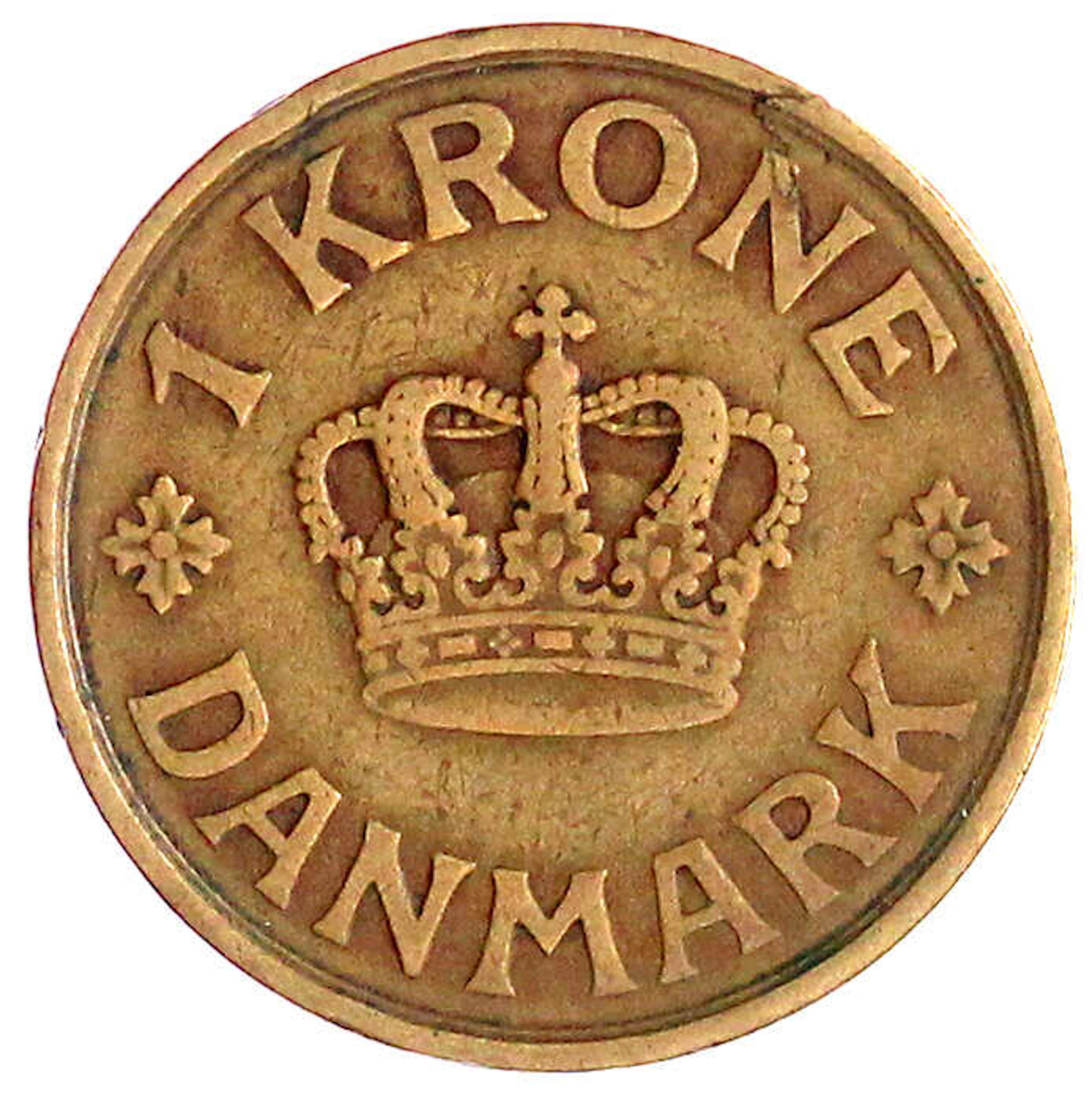 Ausländische Münzen und Medaillen, Dänemark, Christian X., 1912-1947