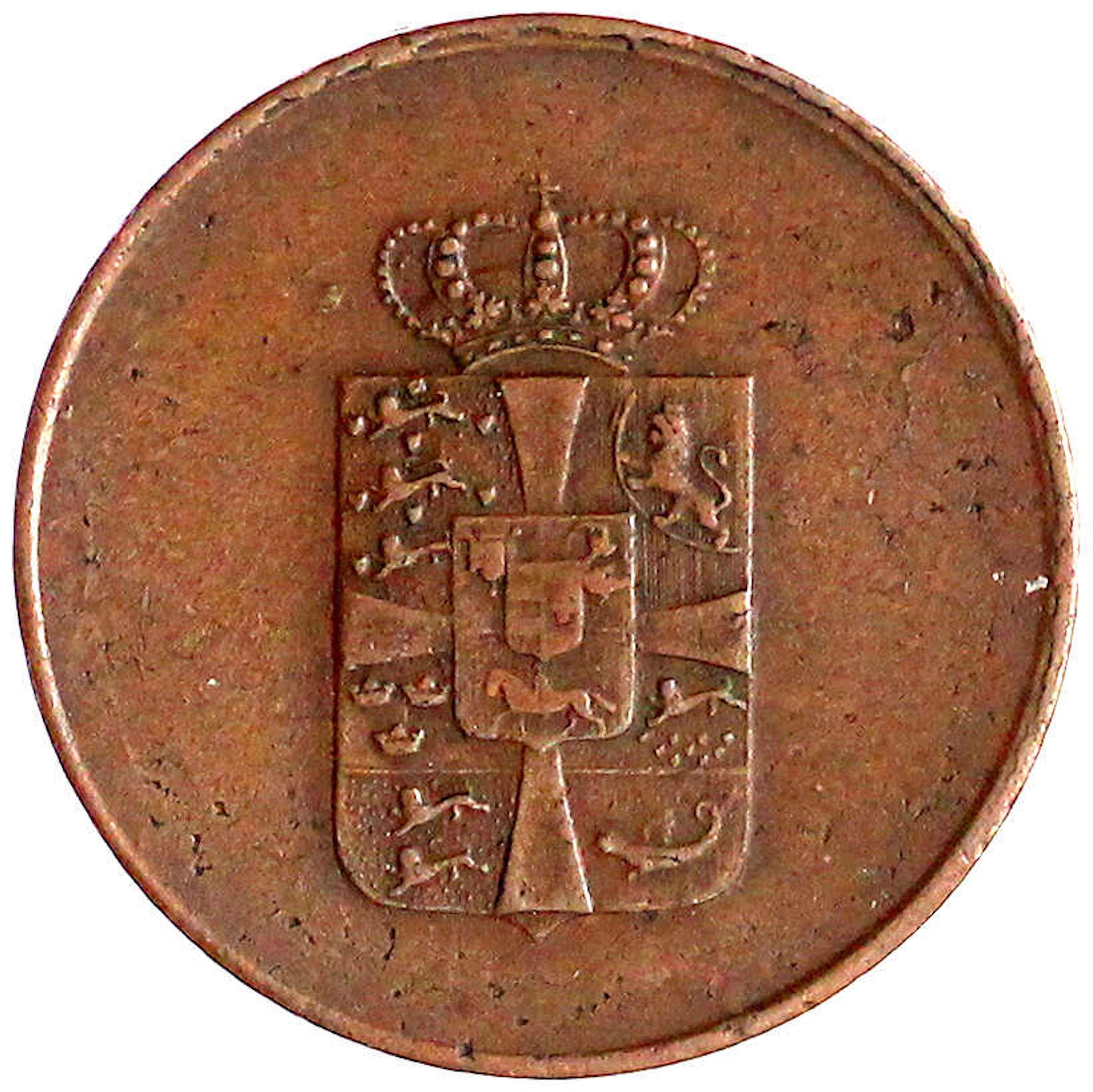 Ausländische Münzen und Medaillen, Dänemark, Frederik VI., 1808-1839