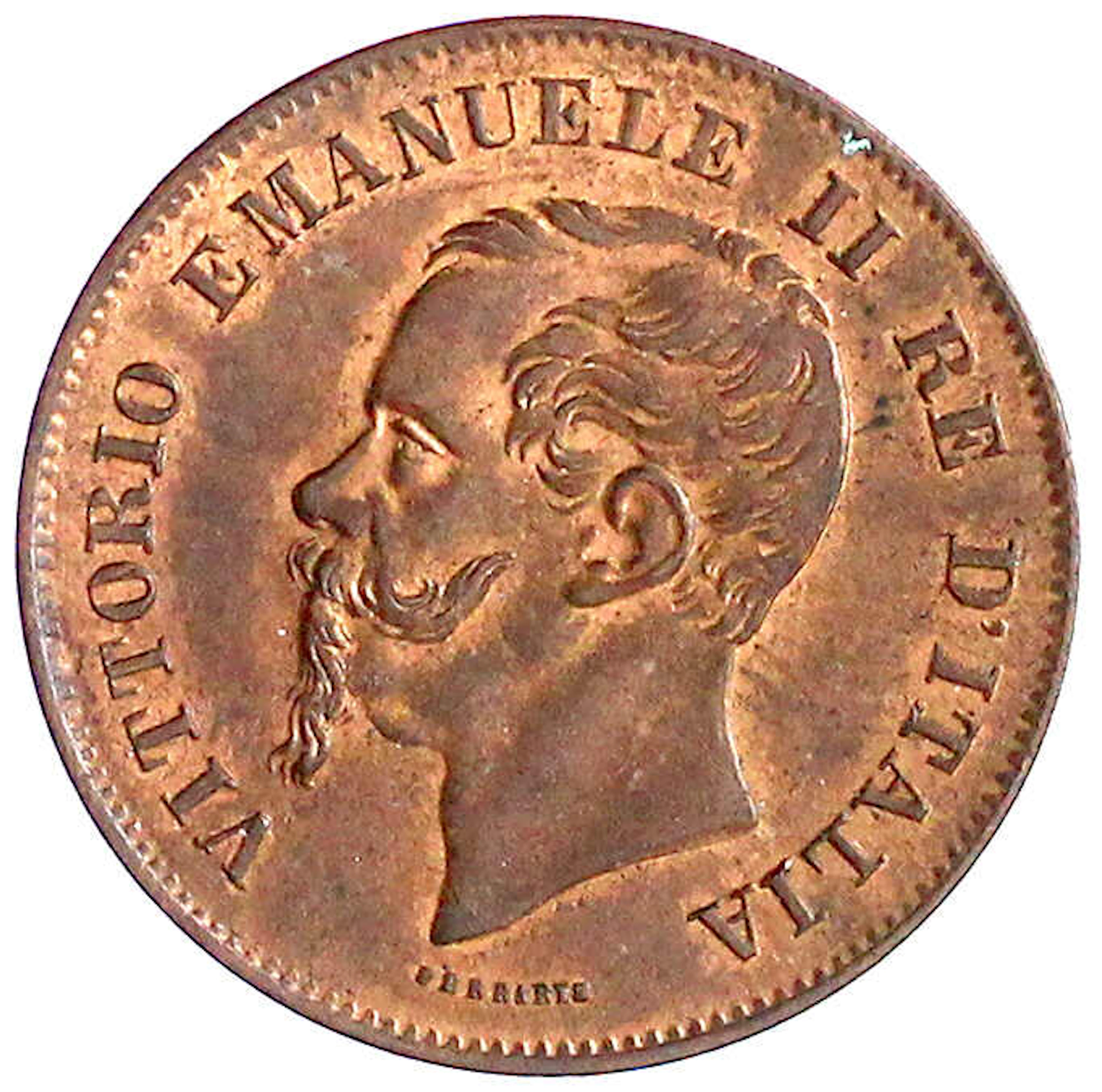 Ausländische Münzen und Medaillen, Italien, Vittorio Emanuele II., 1861-1878