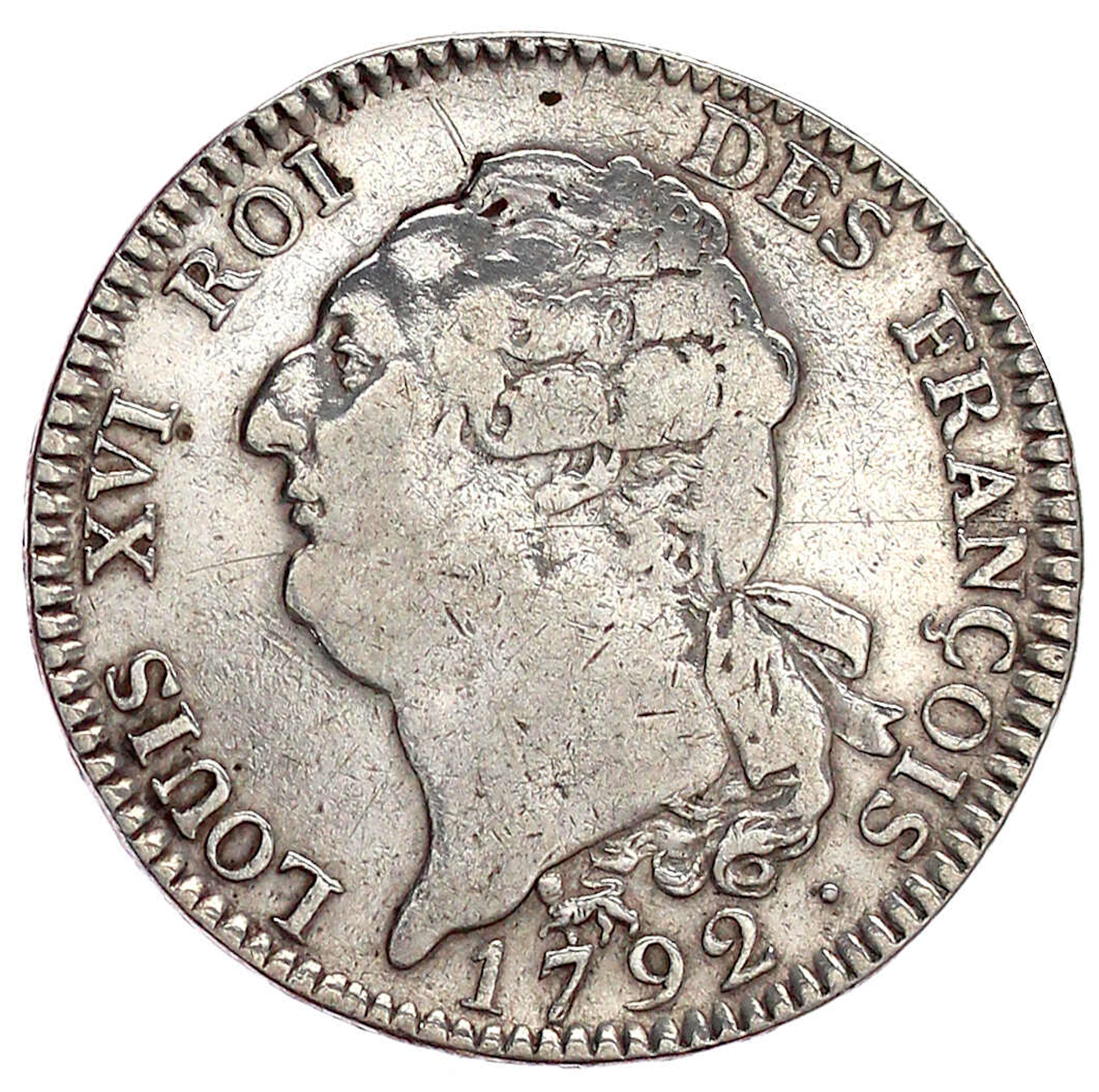 Ausländische Münzen und Medaillen, Frankreich, Ludwig XVI., 1774-1793