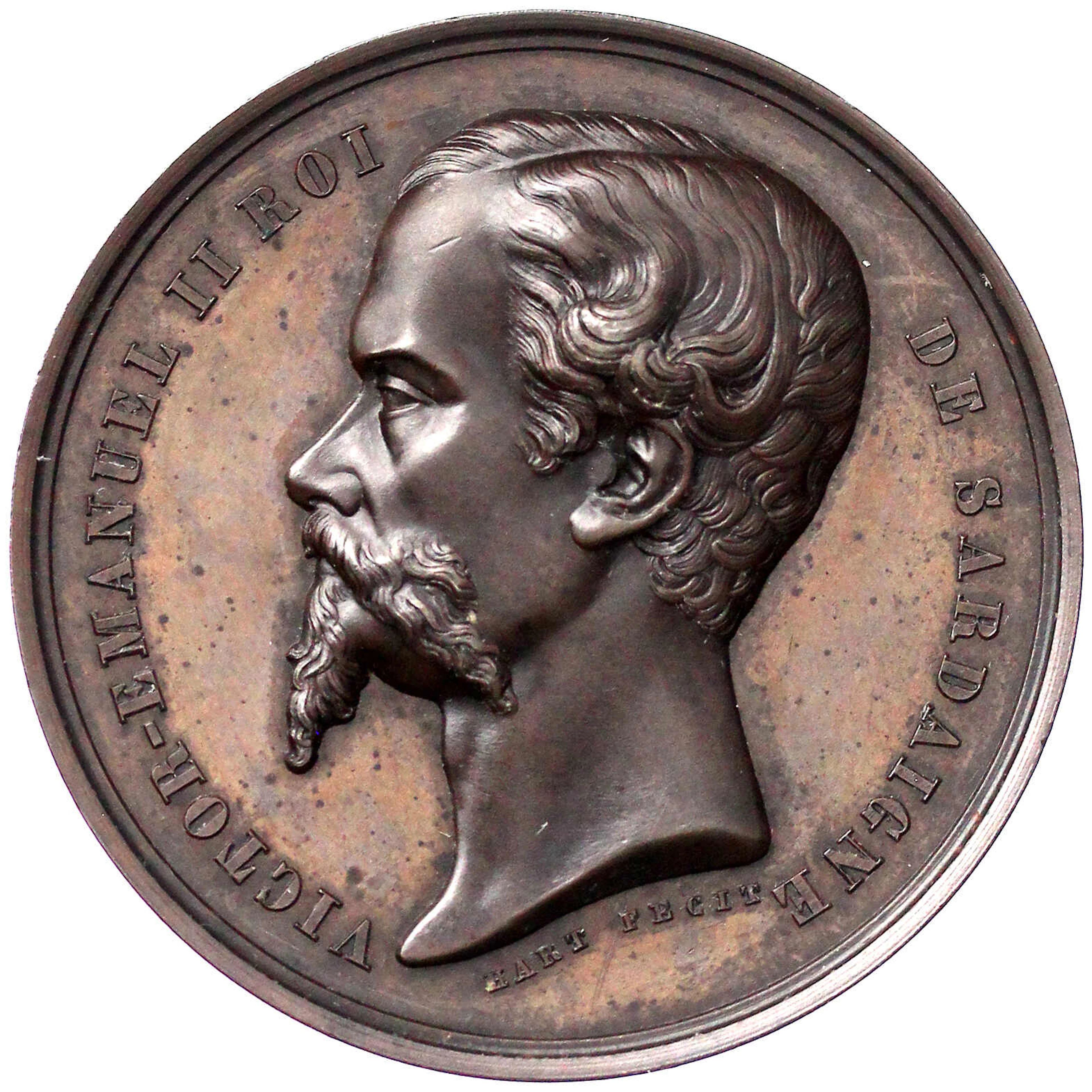 Ausländische Münzen und Medaillen, Italien-Sardinien, Vittorio Emanuele