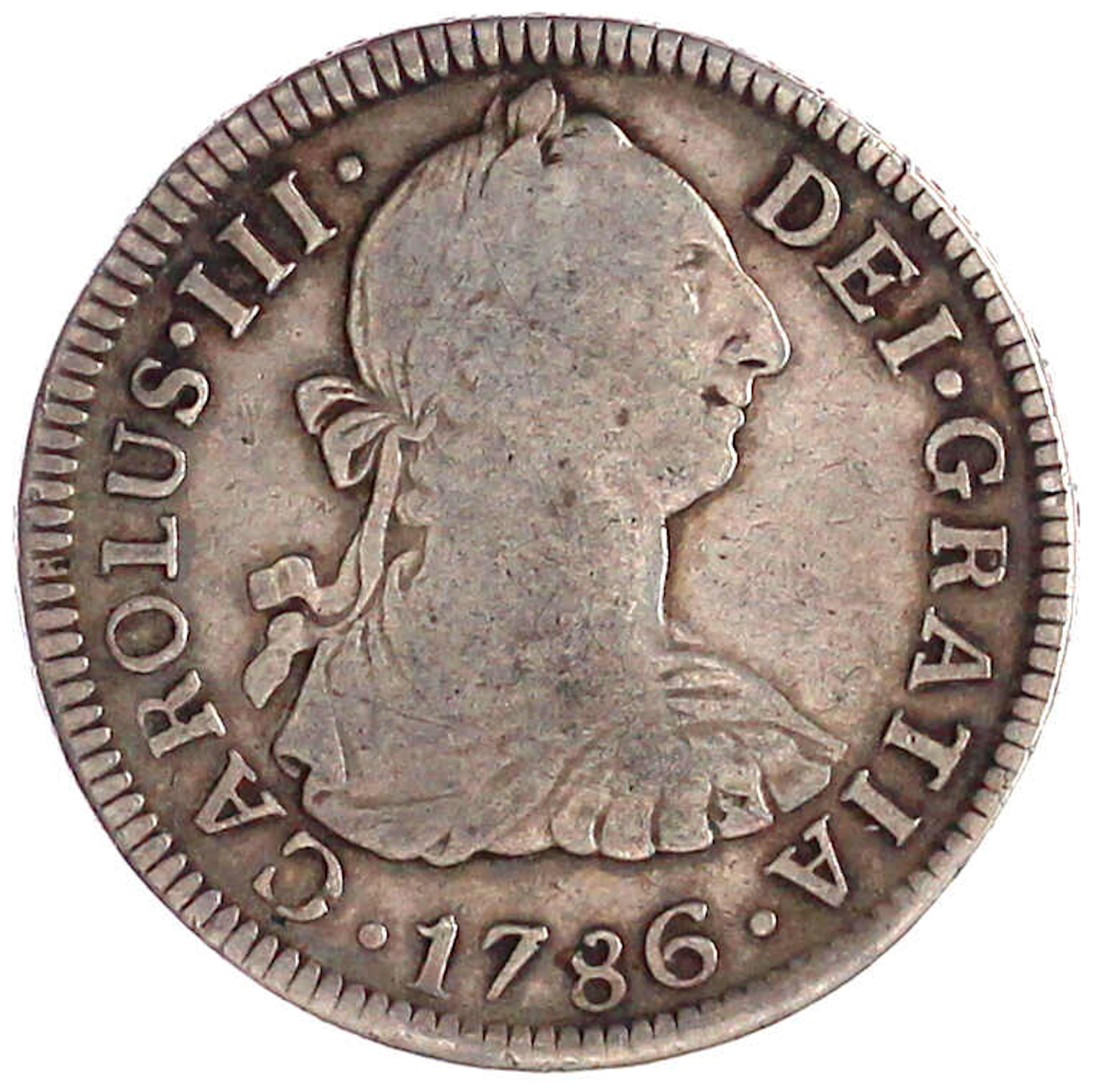 Ausländische Münzen und Medaillen, Mexiko, Karl III., 1759-1788