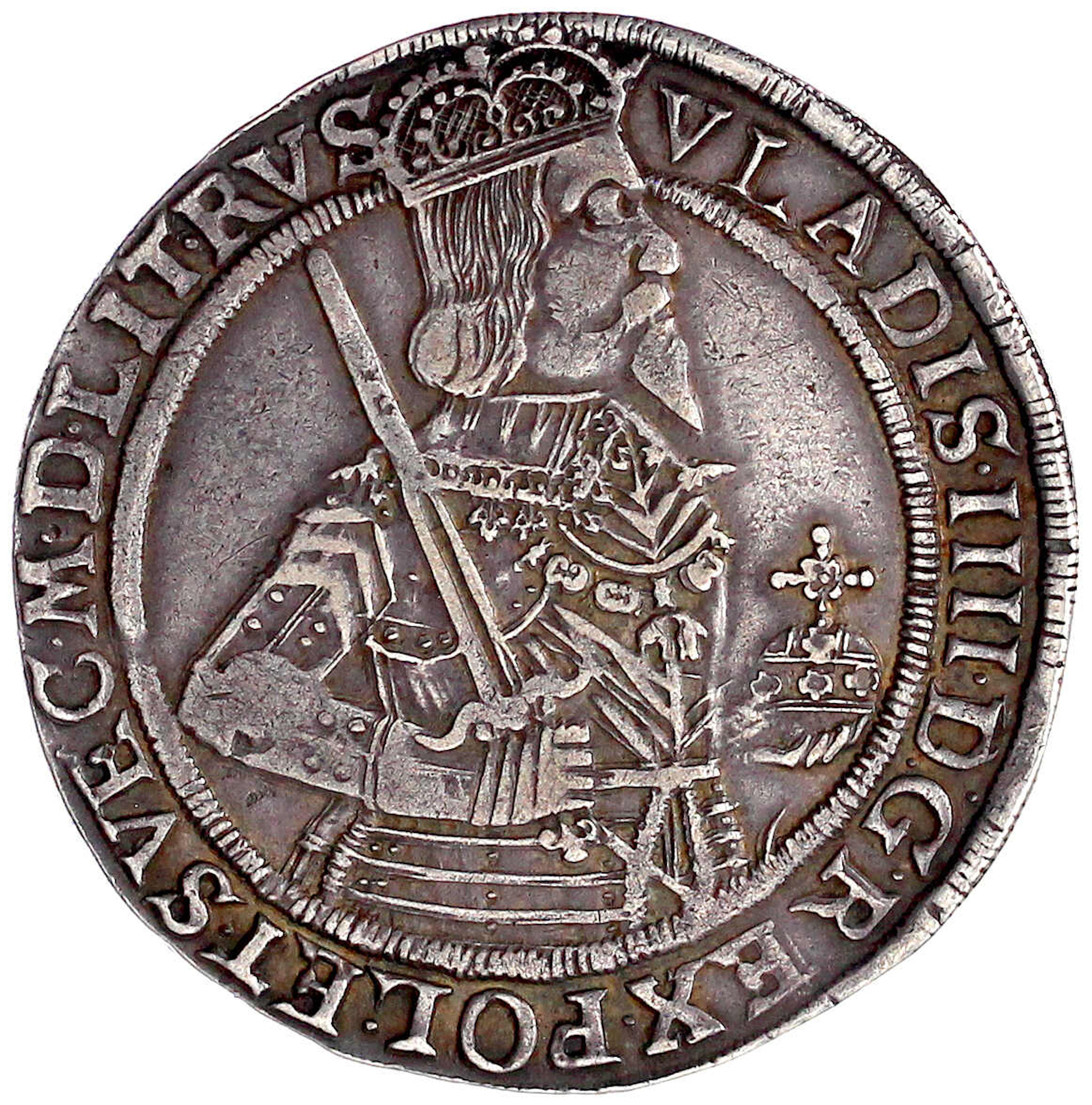 Ausländische Münzen und Medaillen, Polen-Thorn, Wladislaw IV. 1633-1648