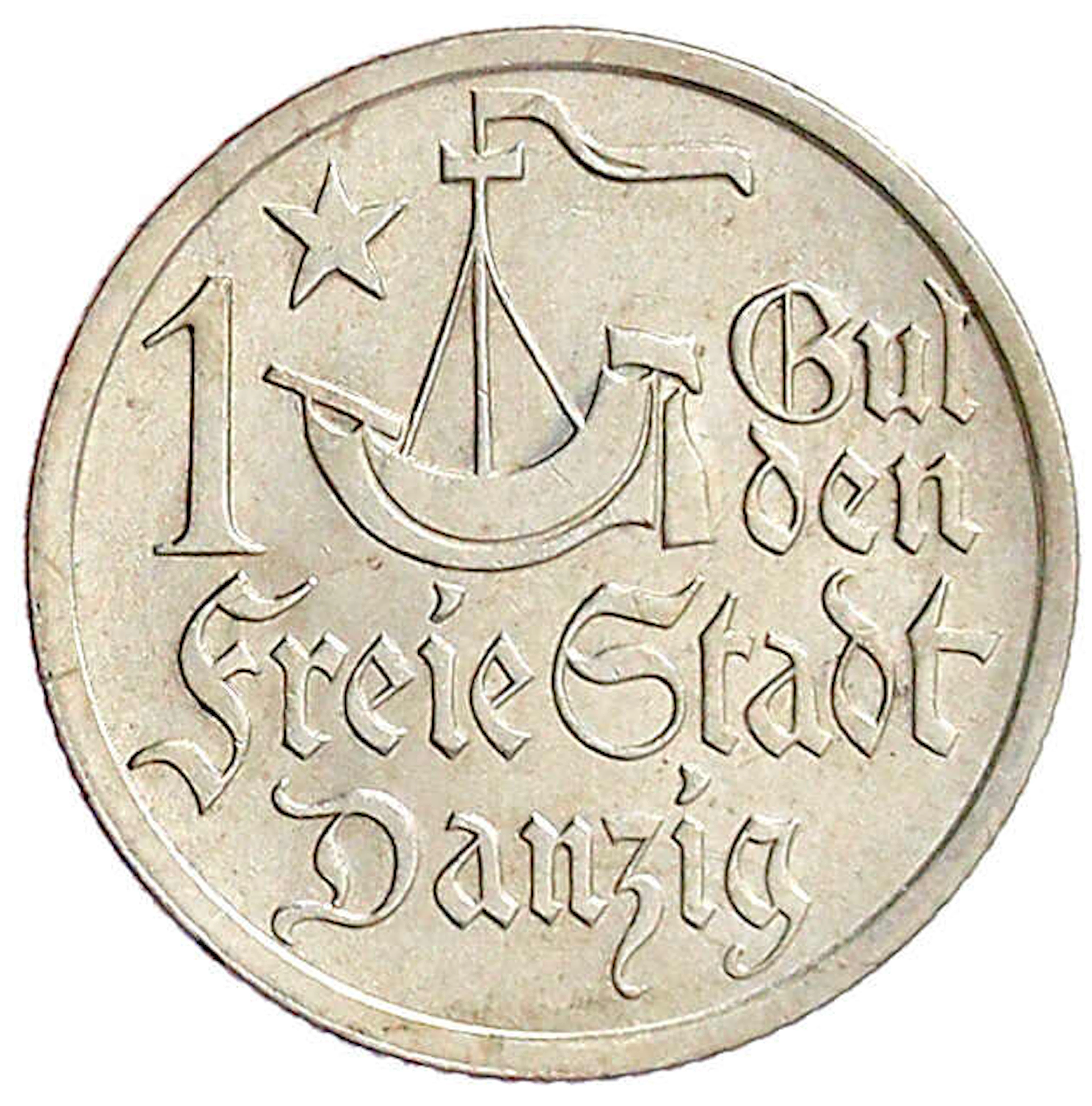 Münzen der Kolonien und Nebengebiete, Danzig, Freie Stadt