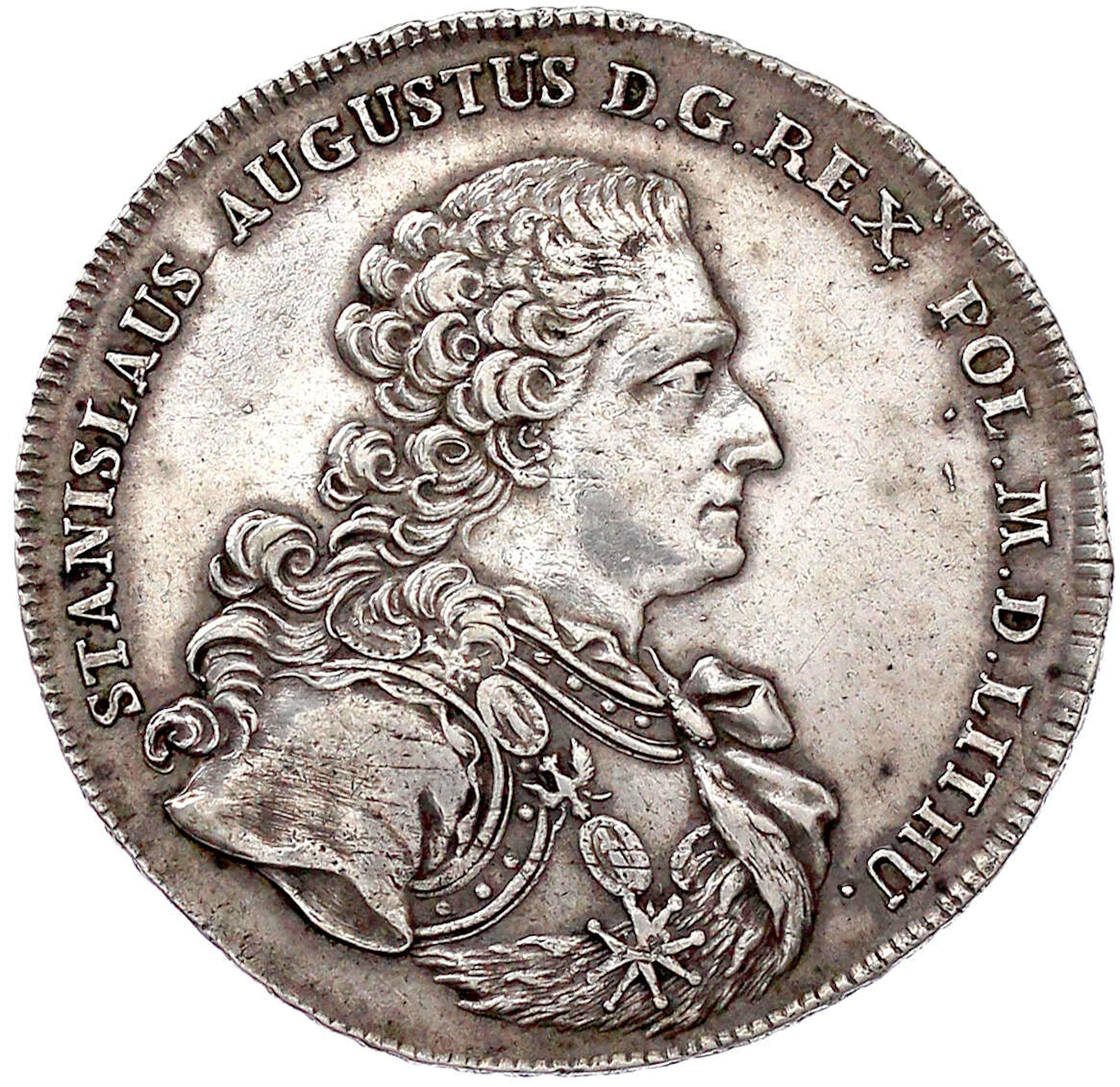 Ausländische Münzen und Medaillen, Polen, Stanislaus August, 1764-1795