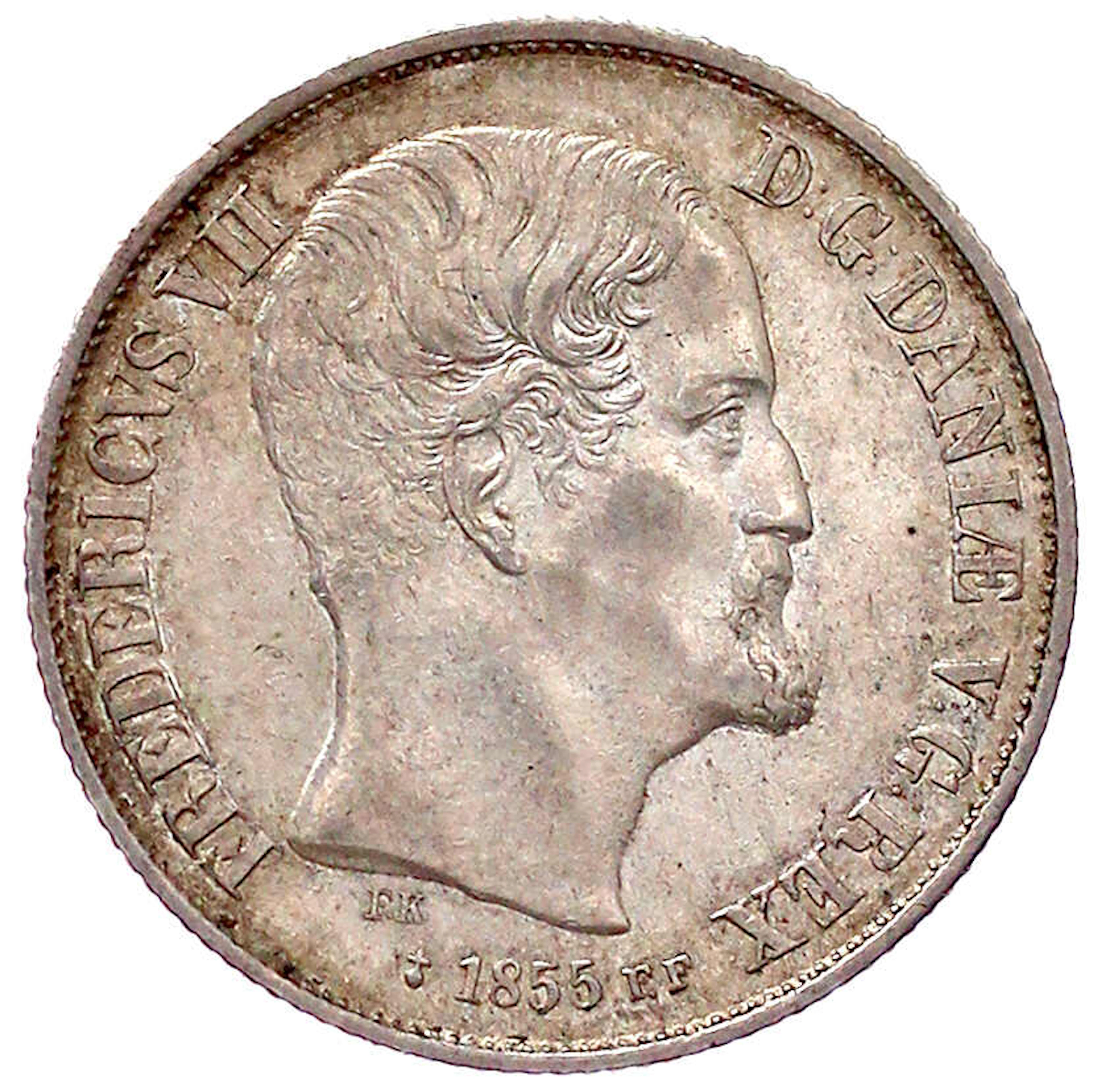 Ausländische Münzen und Medaillen, Dänemark, Frederik VII., 1848-1863