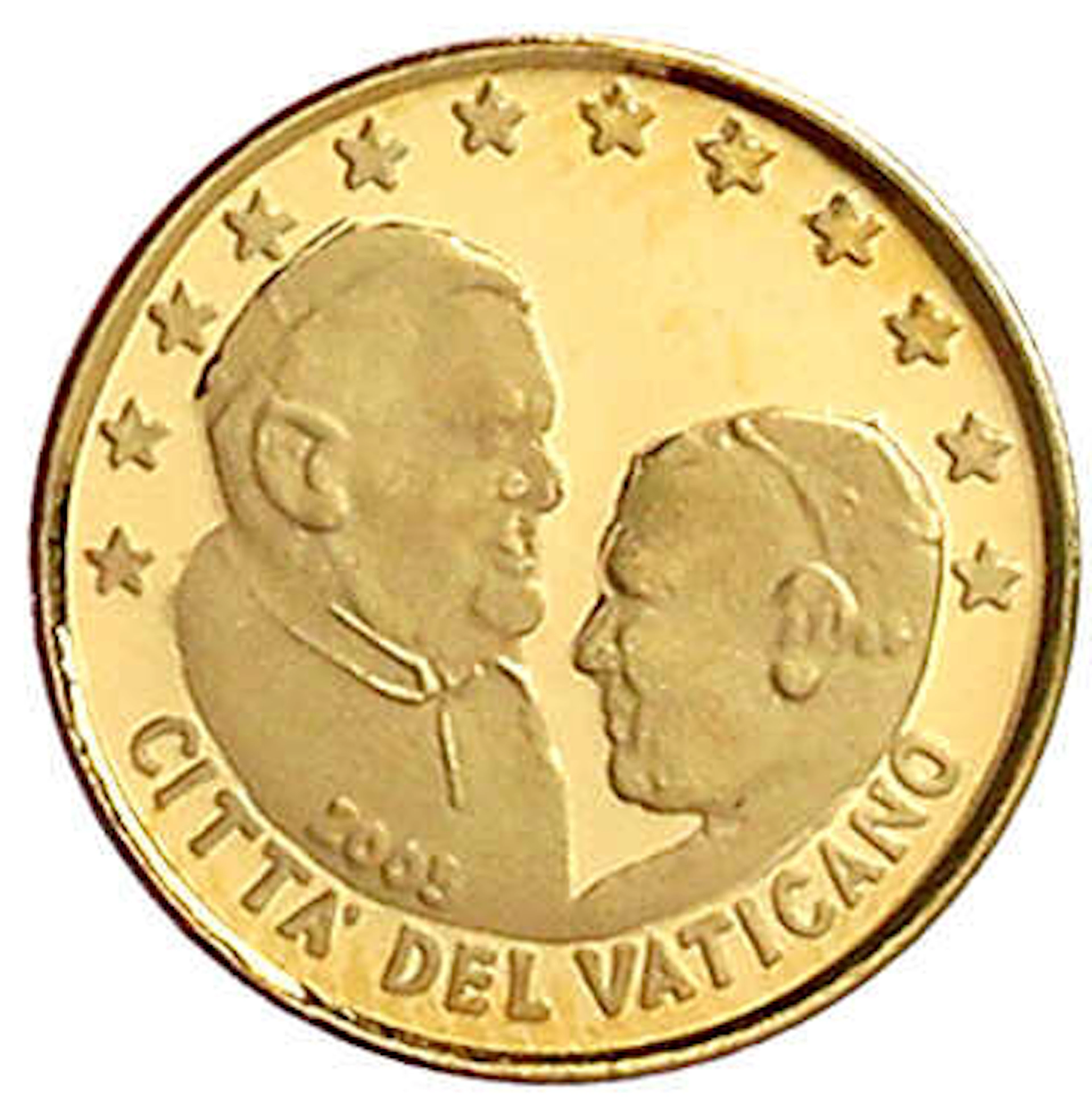 Ausländische Goldmünzen und -medaillen, Italien-Kirchenstaat, Benedikt