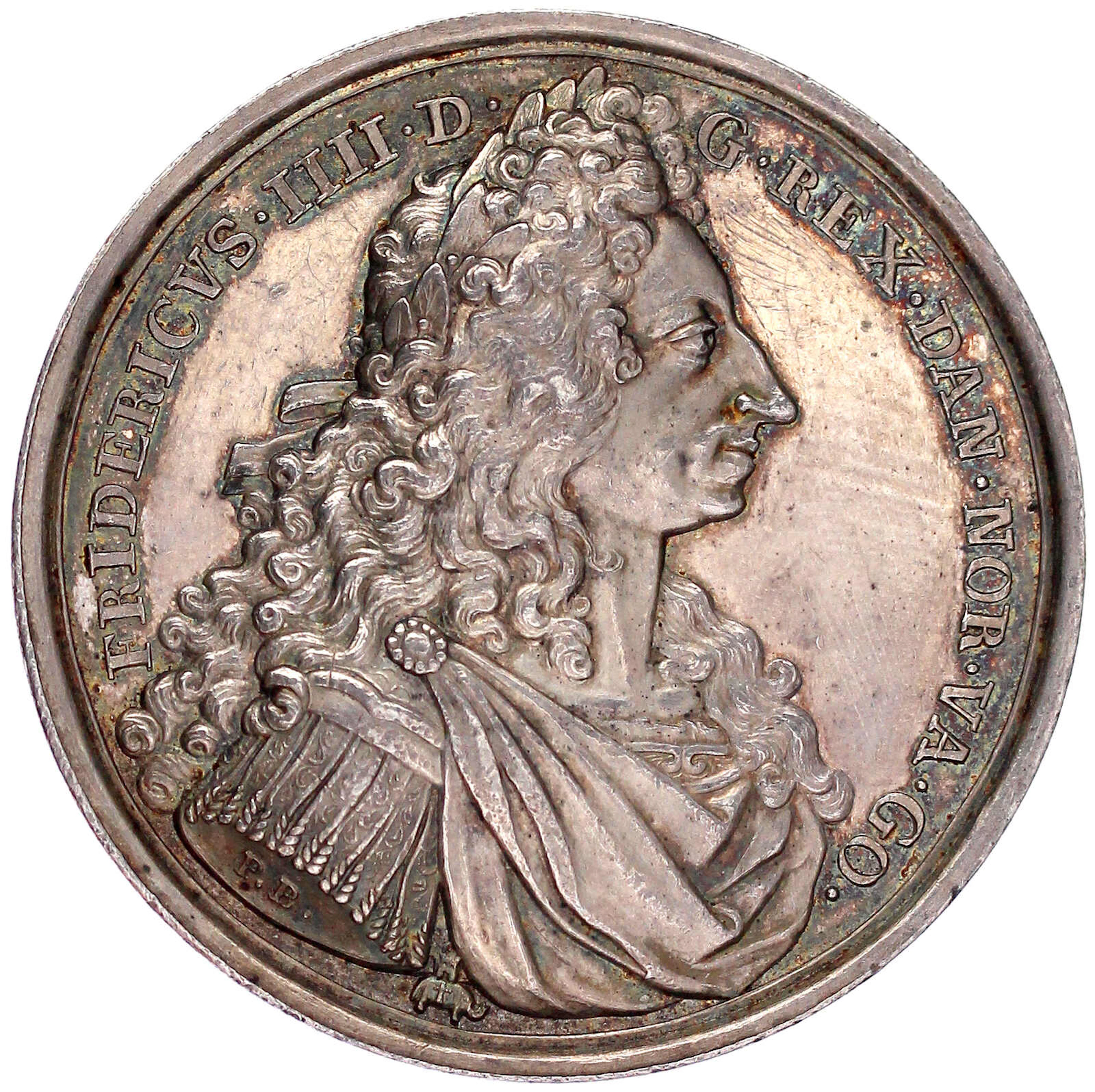 Ausländische Münzen und Medaillen, Dänemark, Frederik IV., 1699-1730