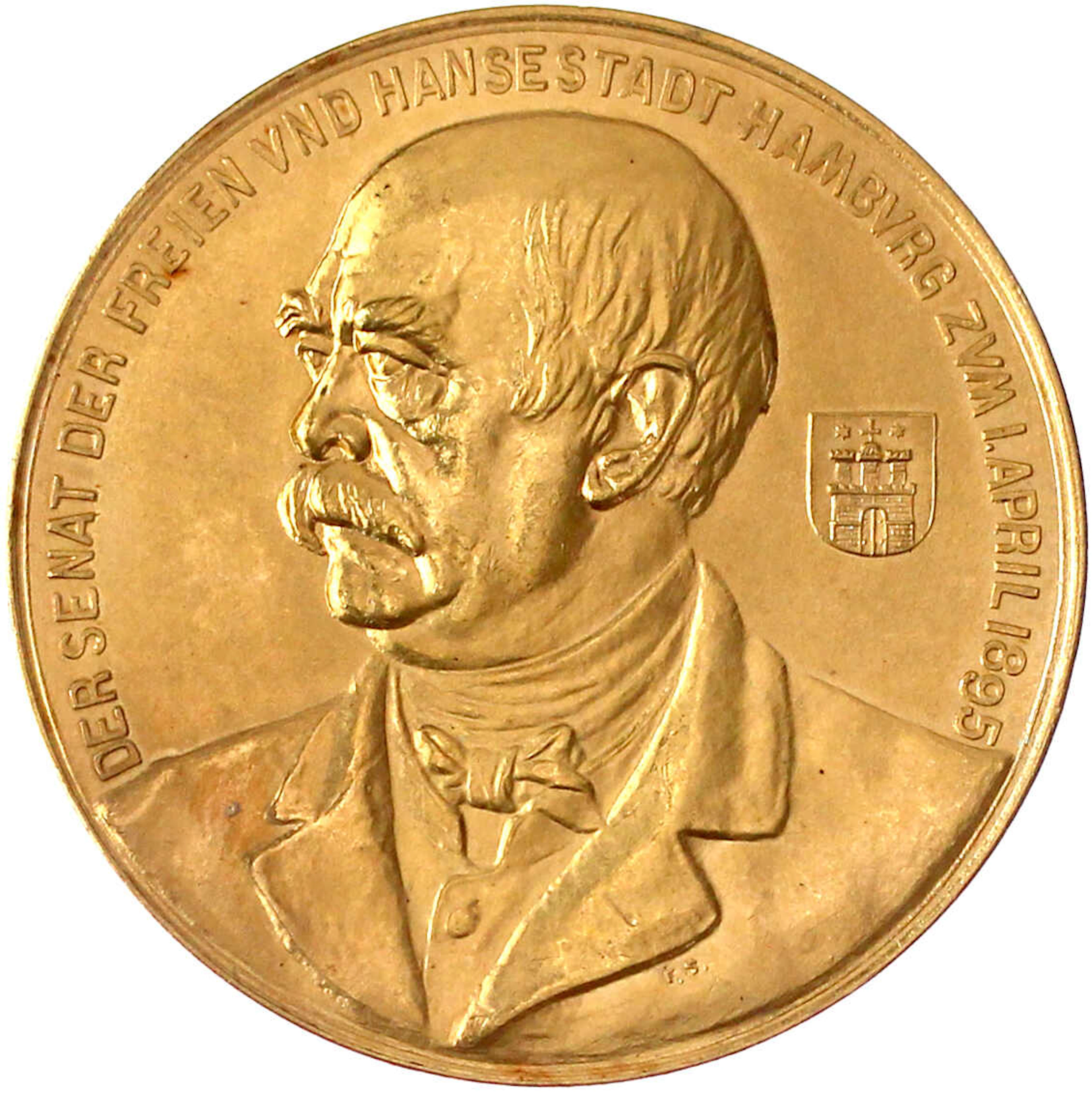 Altdeutsche Goldmünzen und -medaillen, Hamburg-Stadt