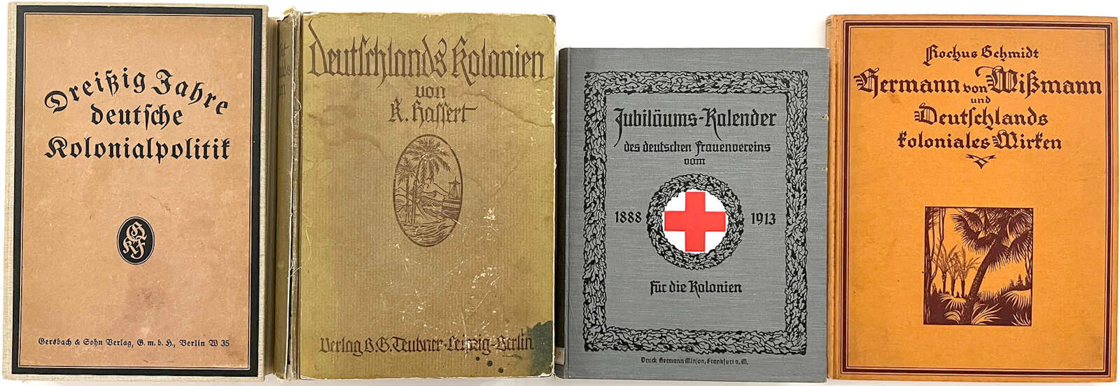 Literatur, Kolonien und Nebengebiete