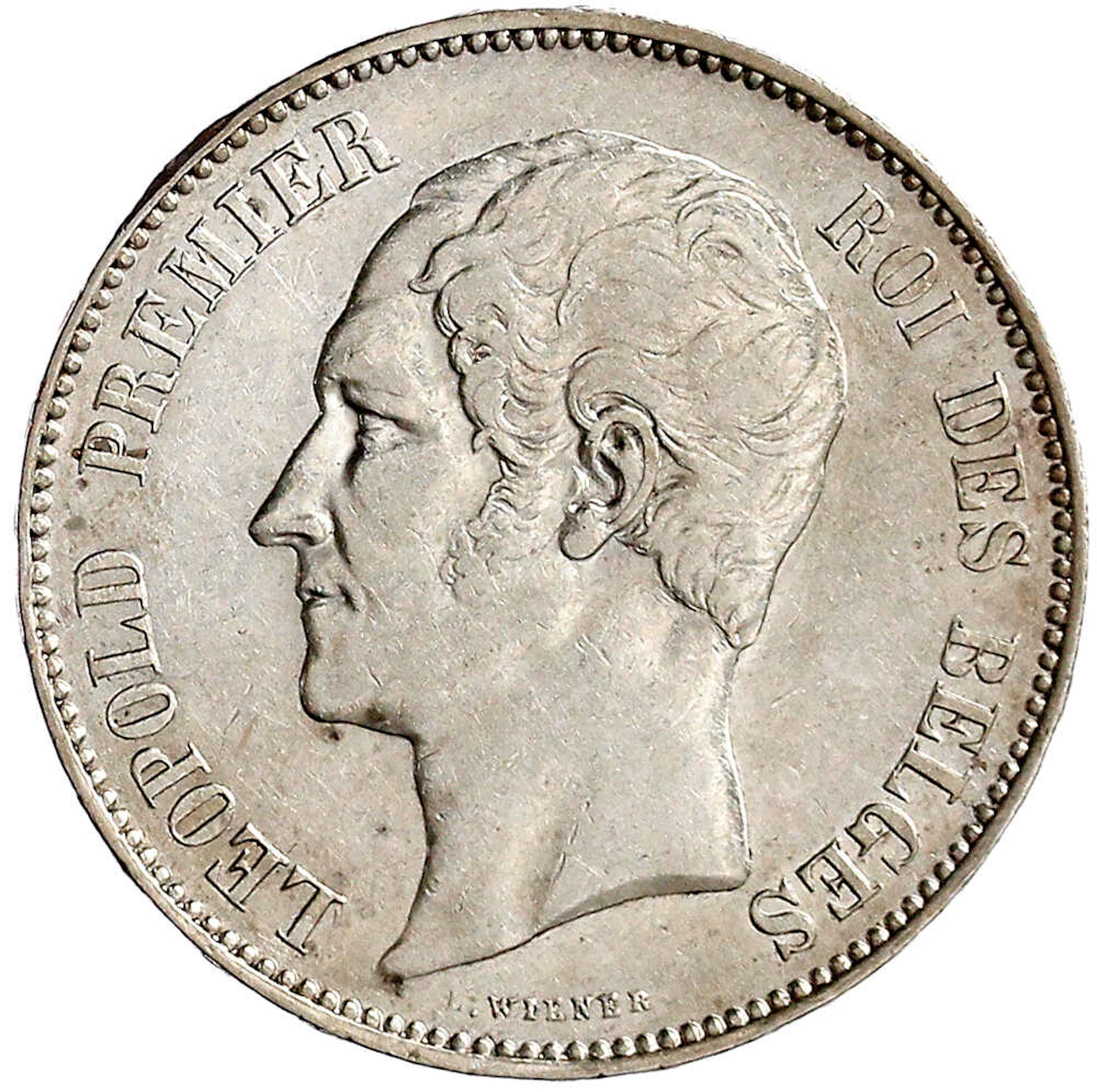 Ausländische Münzen und Medaillen, Belgien, Leopold I., 1830-1865