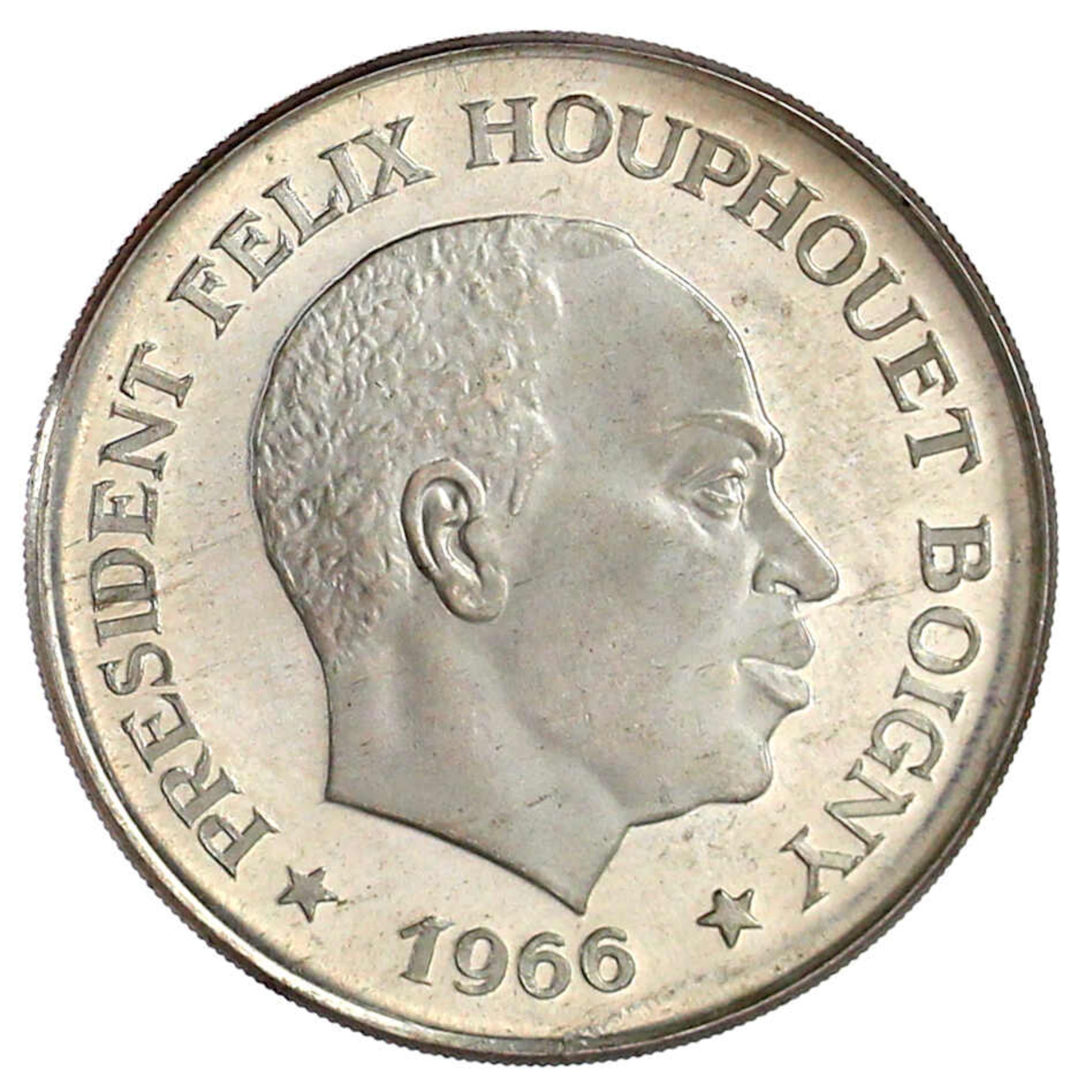 Ausländische Münzen und Medaillen, Elfenbeinküste, Republik, seit 1958