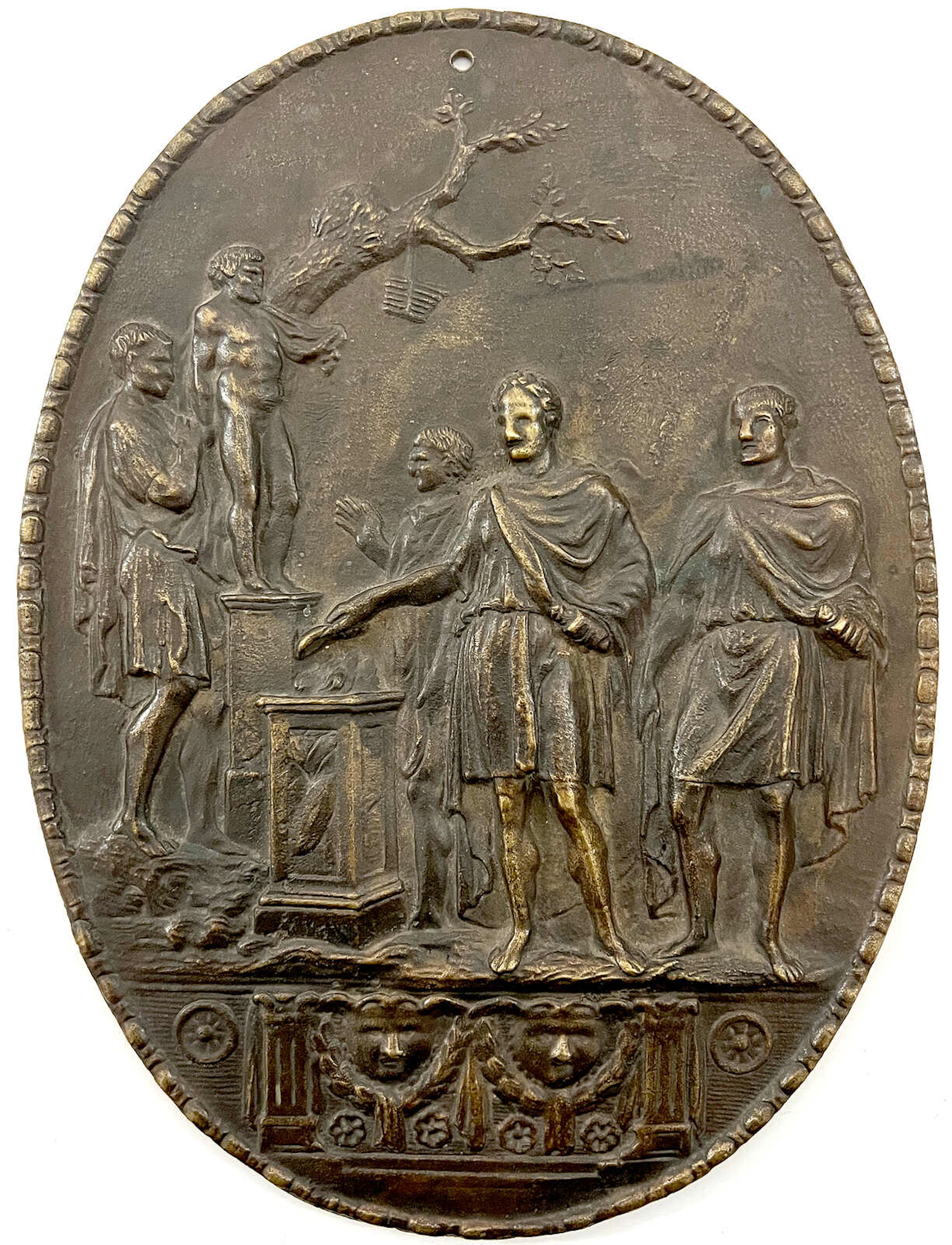 Medaillen, Renaissance und Barock, Italien
