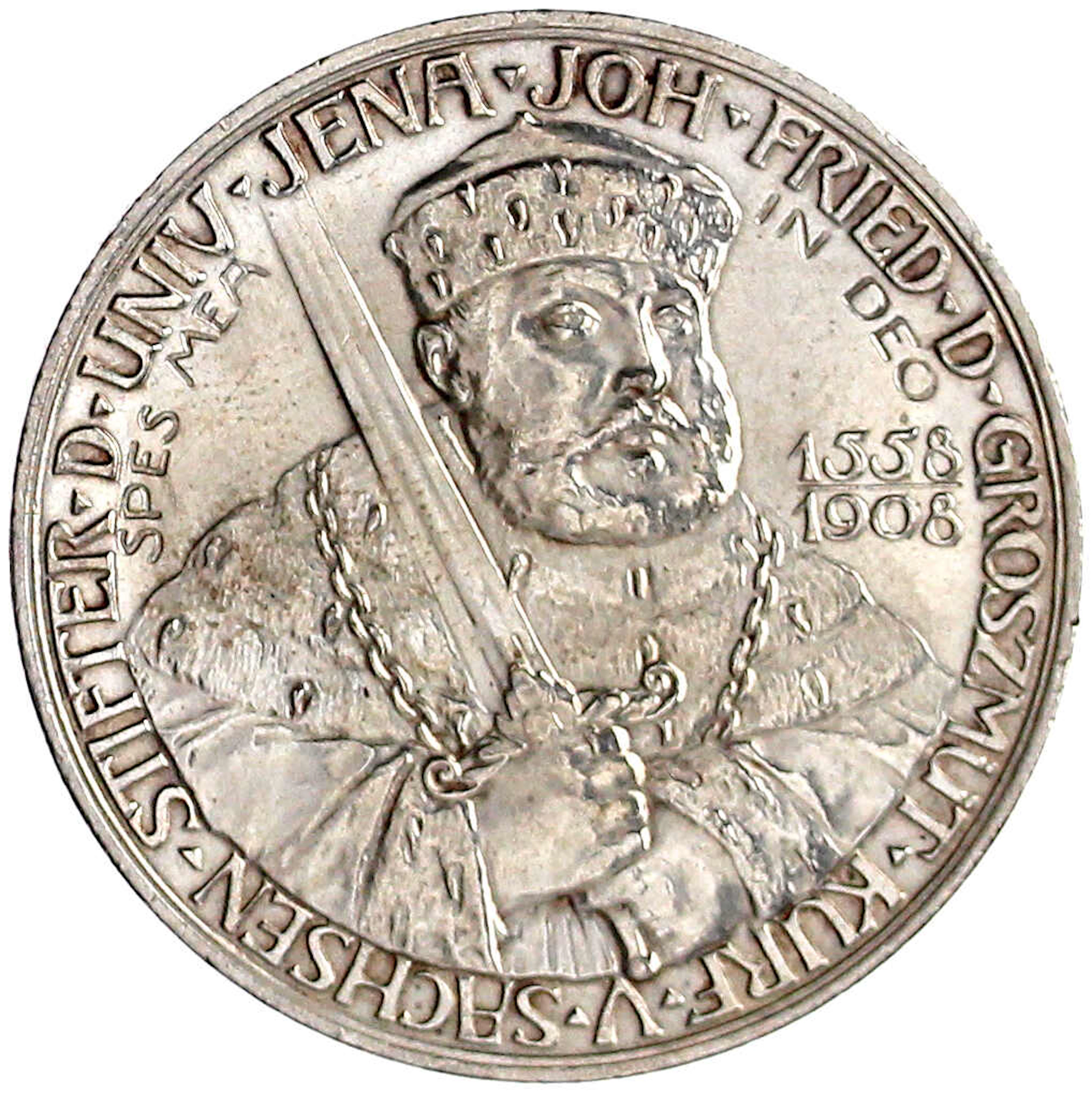 Reichssilbermünzen J. 19-178, Sachsen-Weimar-Eisenach, Wilhelm Ernst, 1901-1918