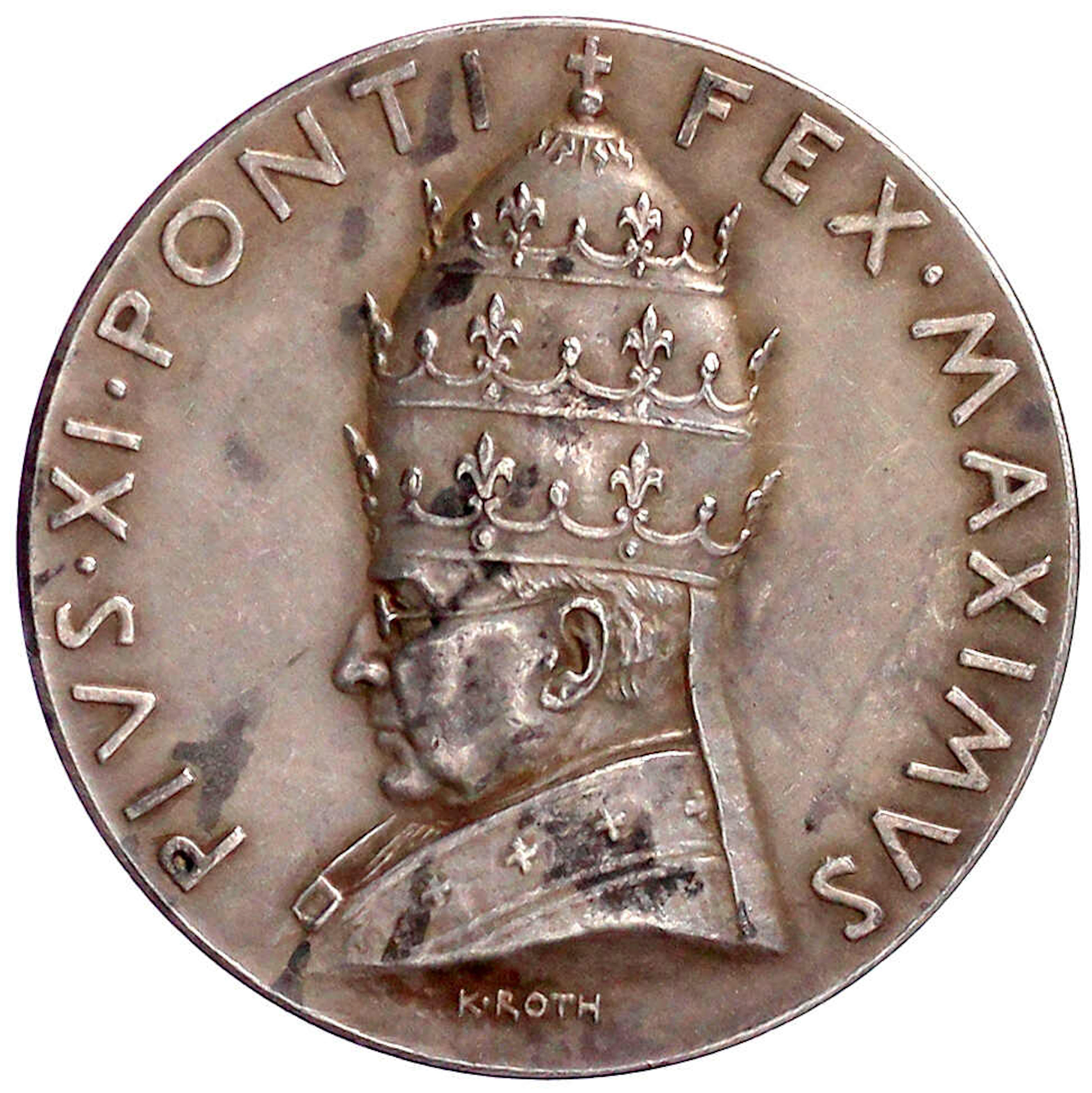 Ausländische Münzen und Medaillen, Italien-Kirchenstaat, Pius XI., 1922-1939