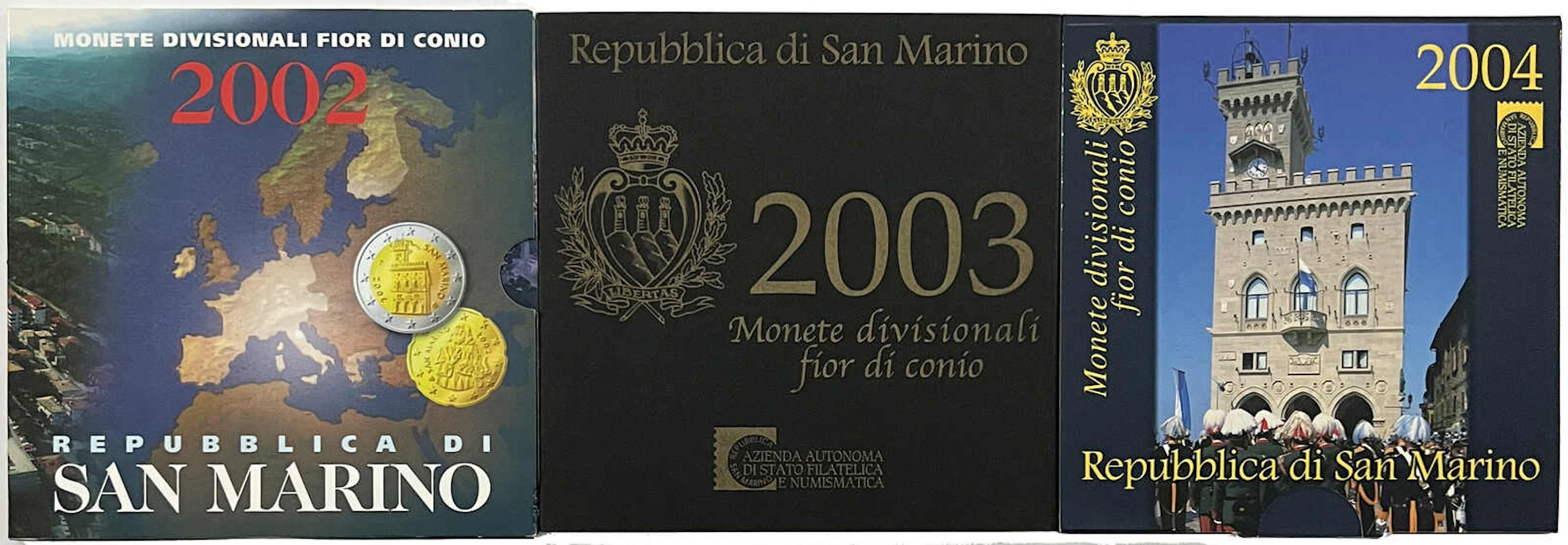Ausländische Münzen und Medaillen, San Marino, Lots