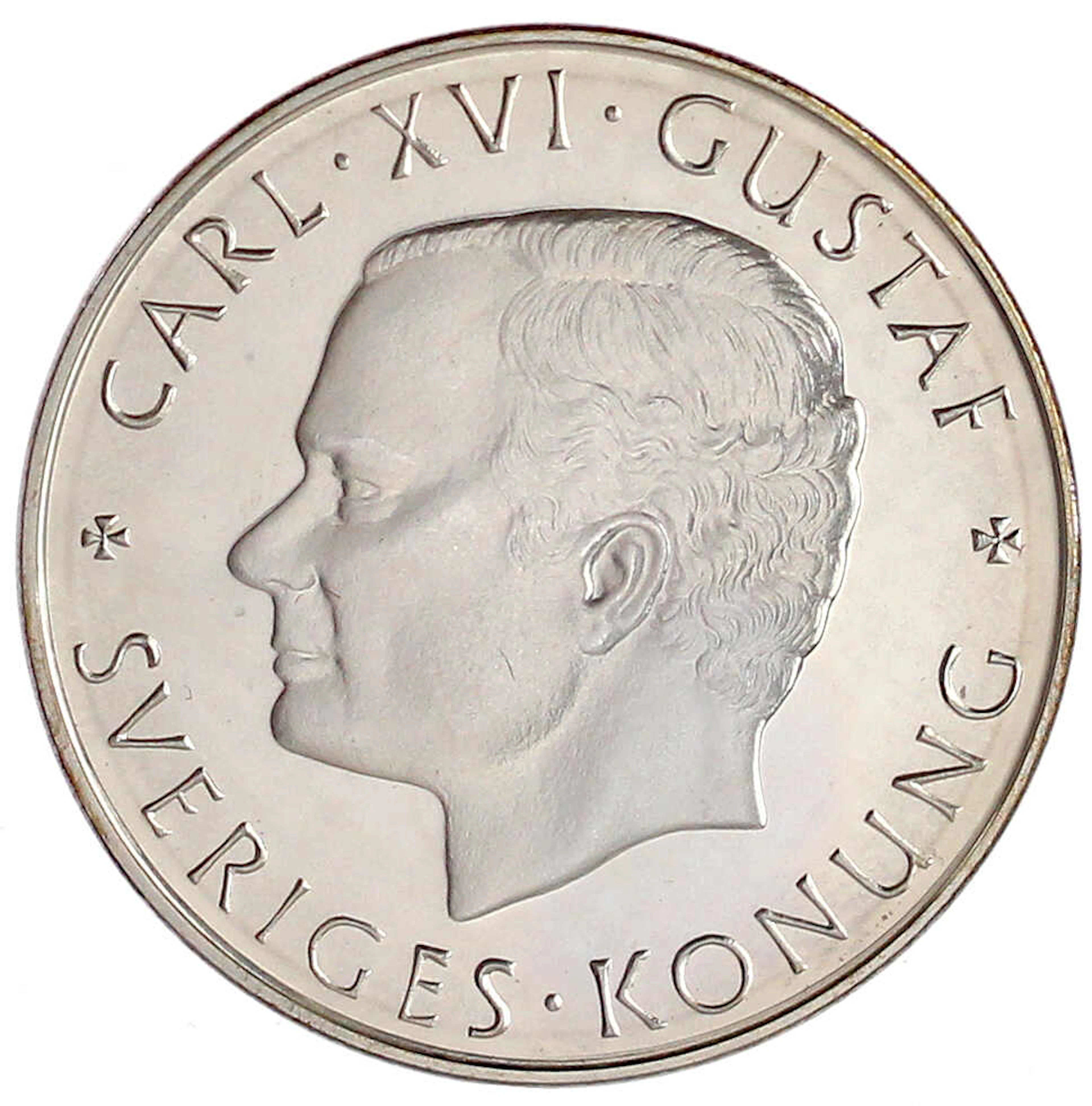 Ausländische Münzen und Medaillen, Schweden, Carl XVI. Gustav, seit 1973