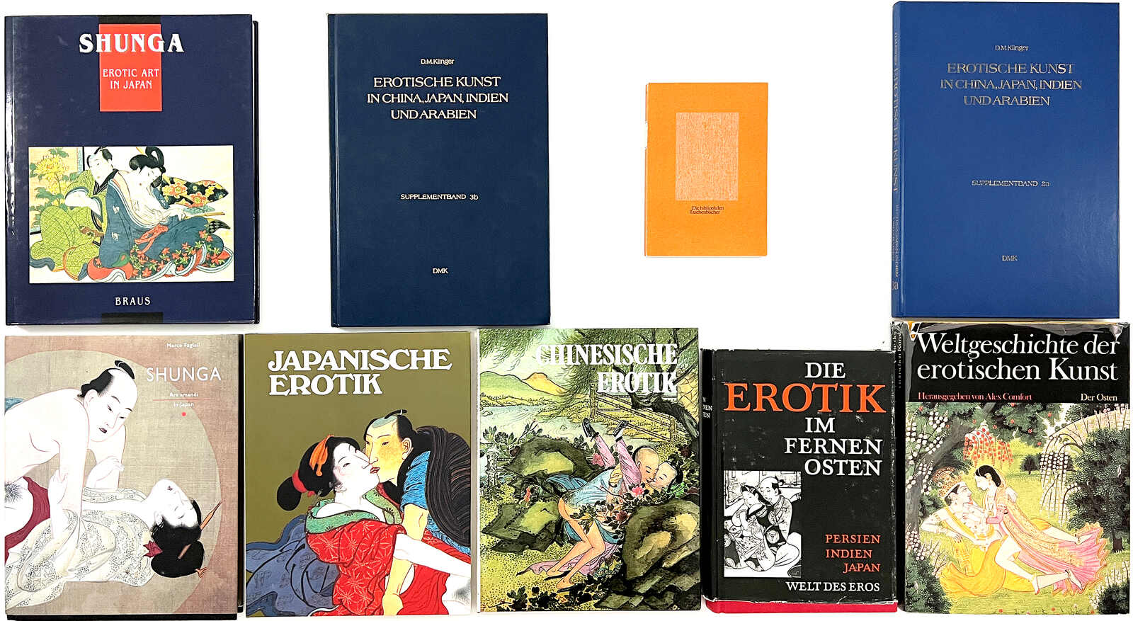 Literatur, Erotische Literatur
