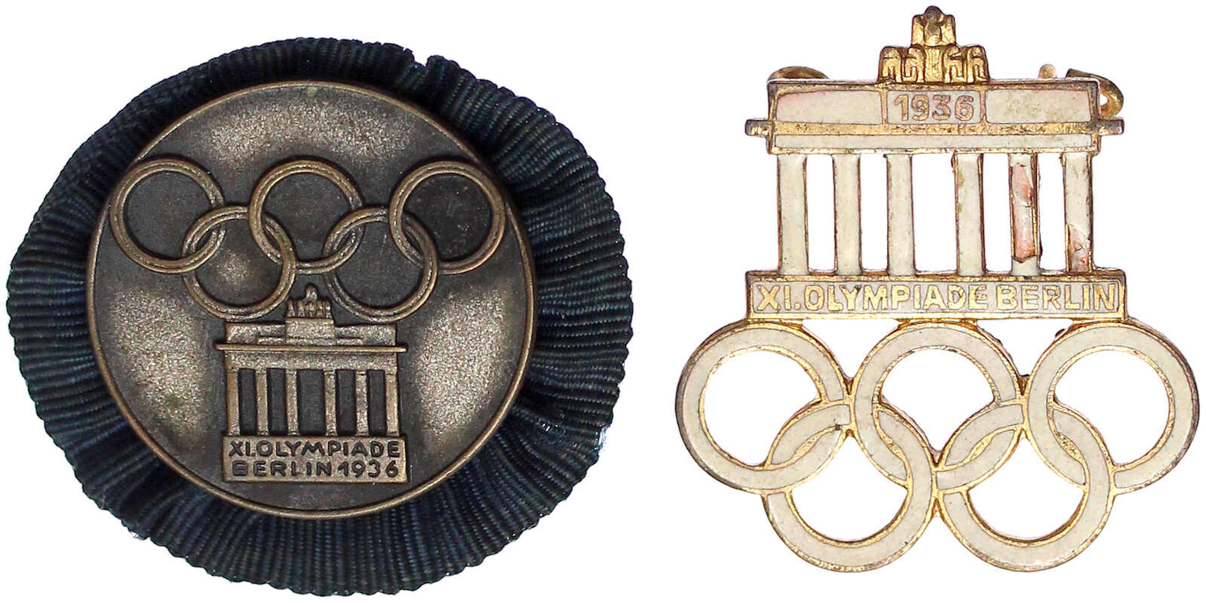 Medaillen, Olympische Spiele, Berlin 1936