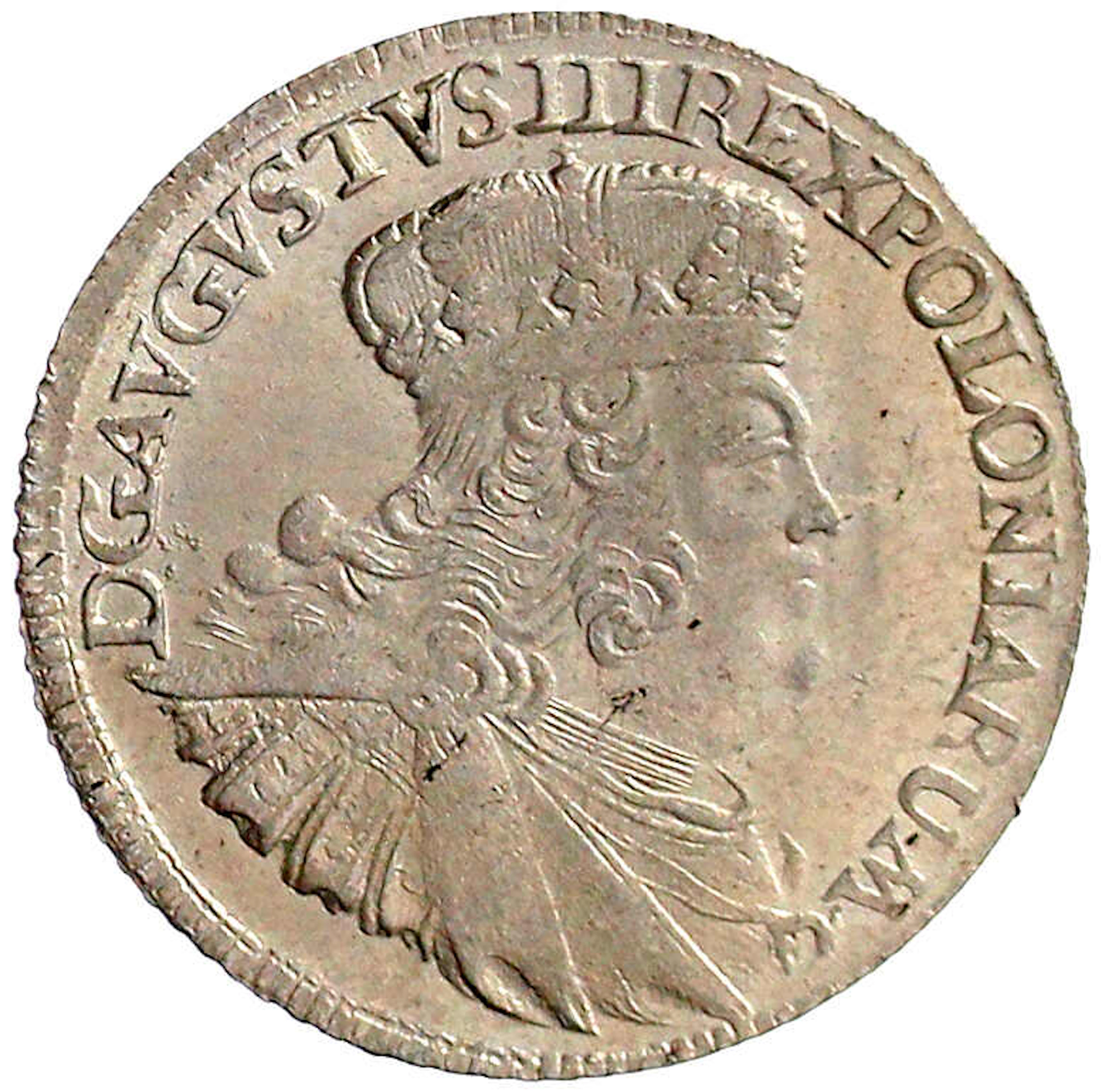 Ausländische Münzen und Medaillen, Polen, August III. v. Sachsen, 1733-1763