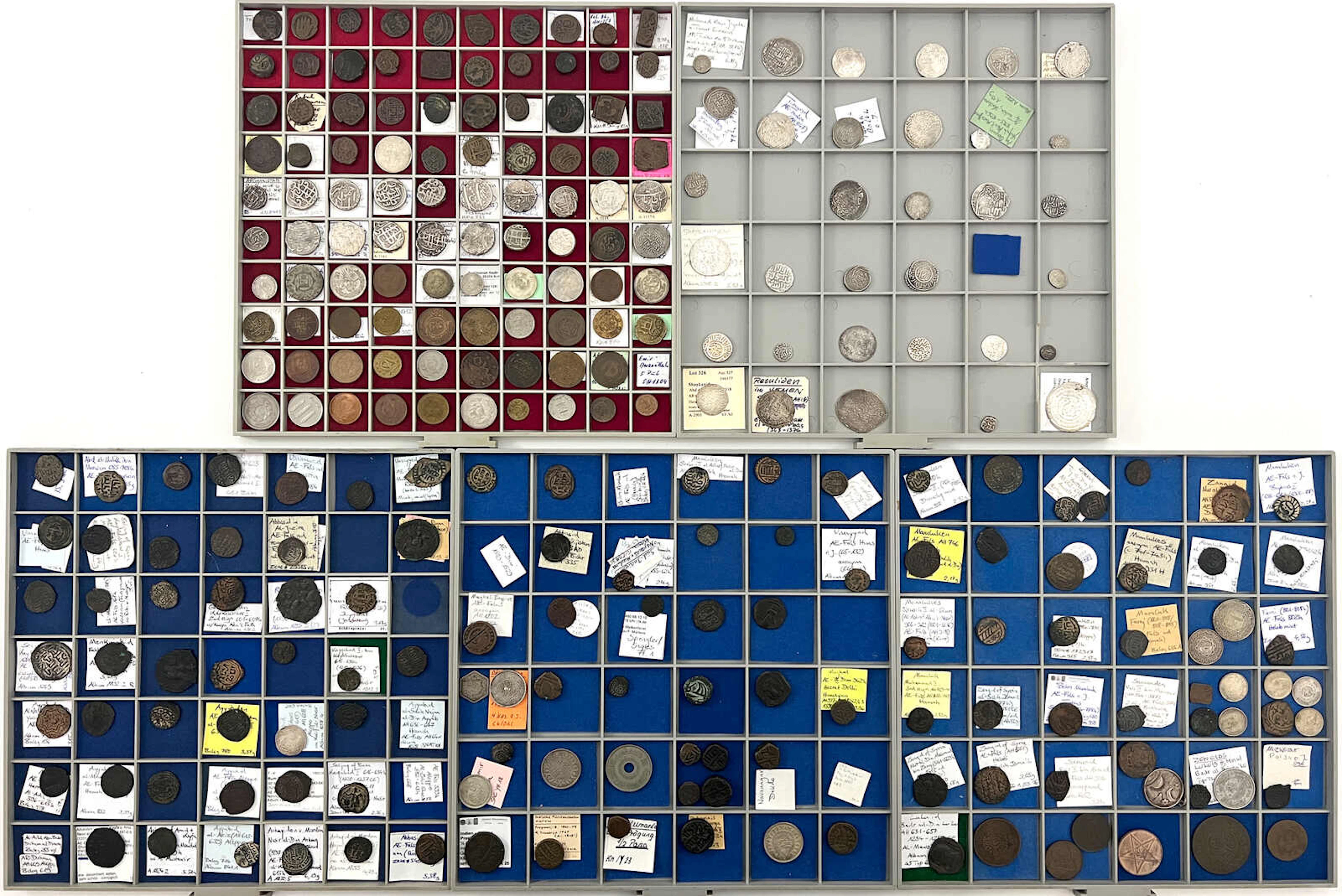 LOTS, Sammlungen allgemein