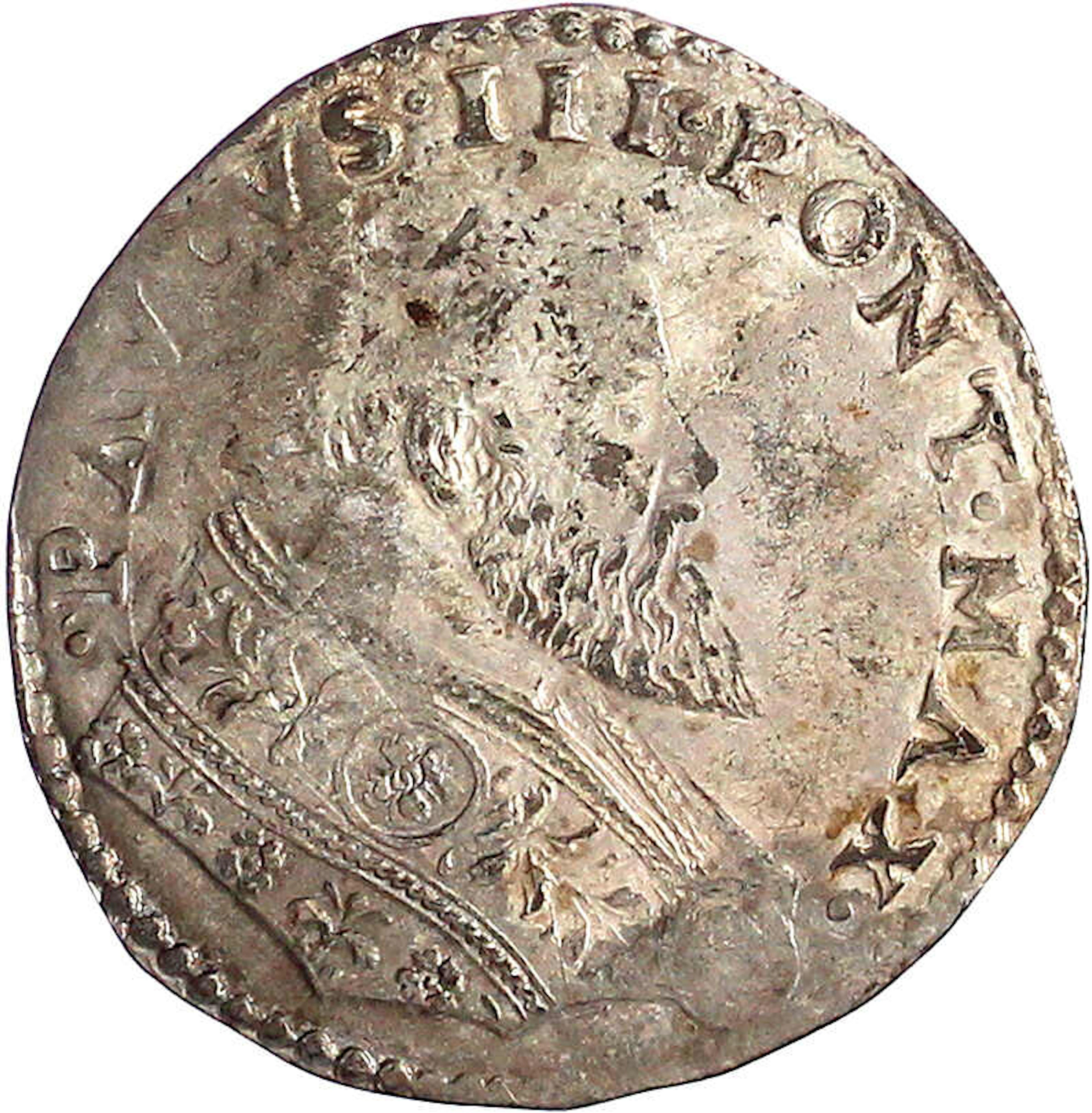 Ausländische Münzen und Medaillen, Italien-Kirchenstaat, Paul III., 1534-1549