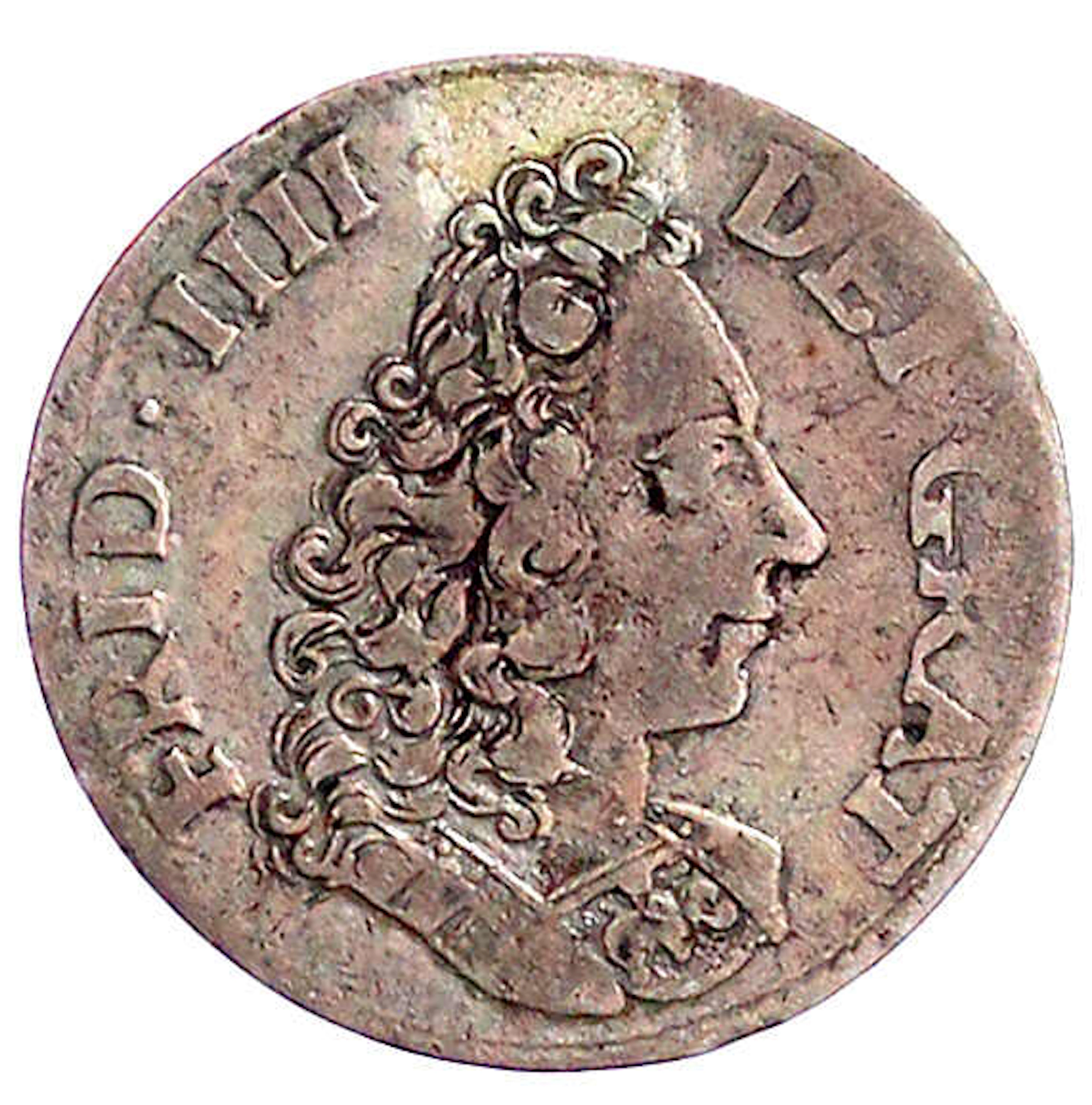 Ausländische Münzen und Medaillen, Dänemark, Frederik IV., 1699-1730