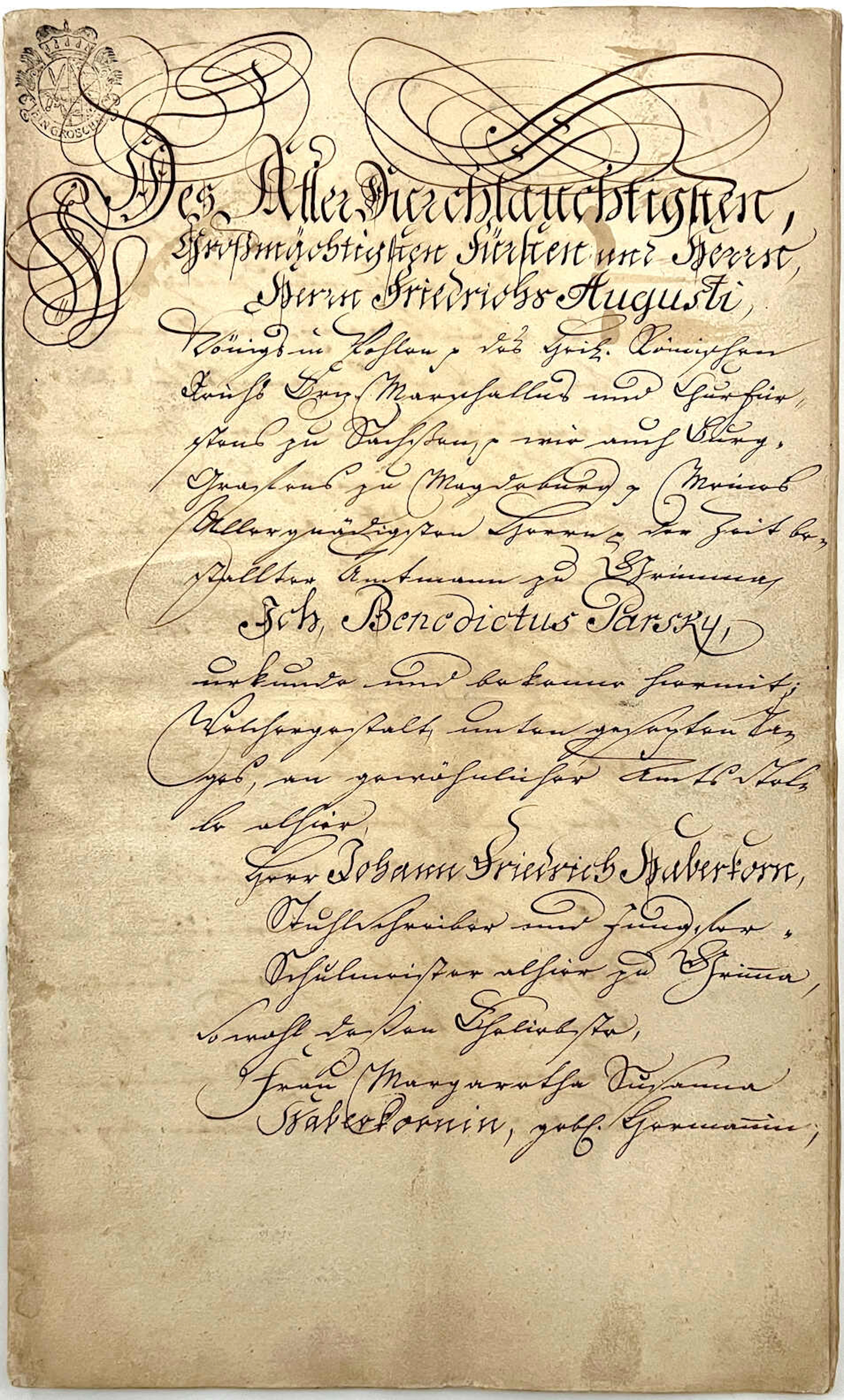 Altdeutsche Münzen und Medaillen, Sachsen-Albertinische Linie, Friedrich