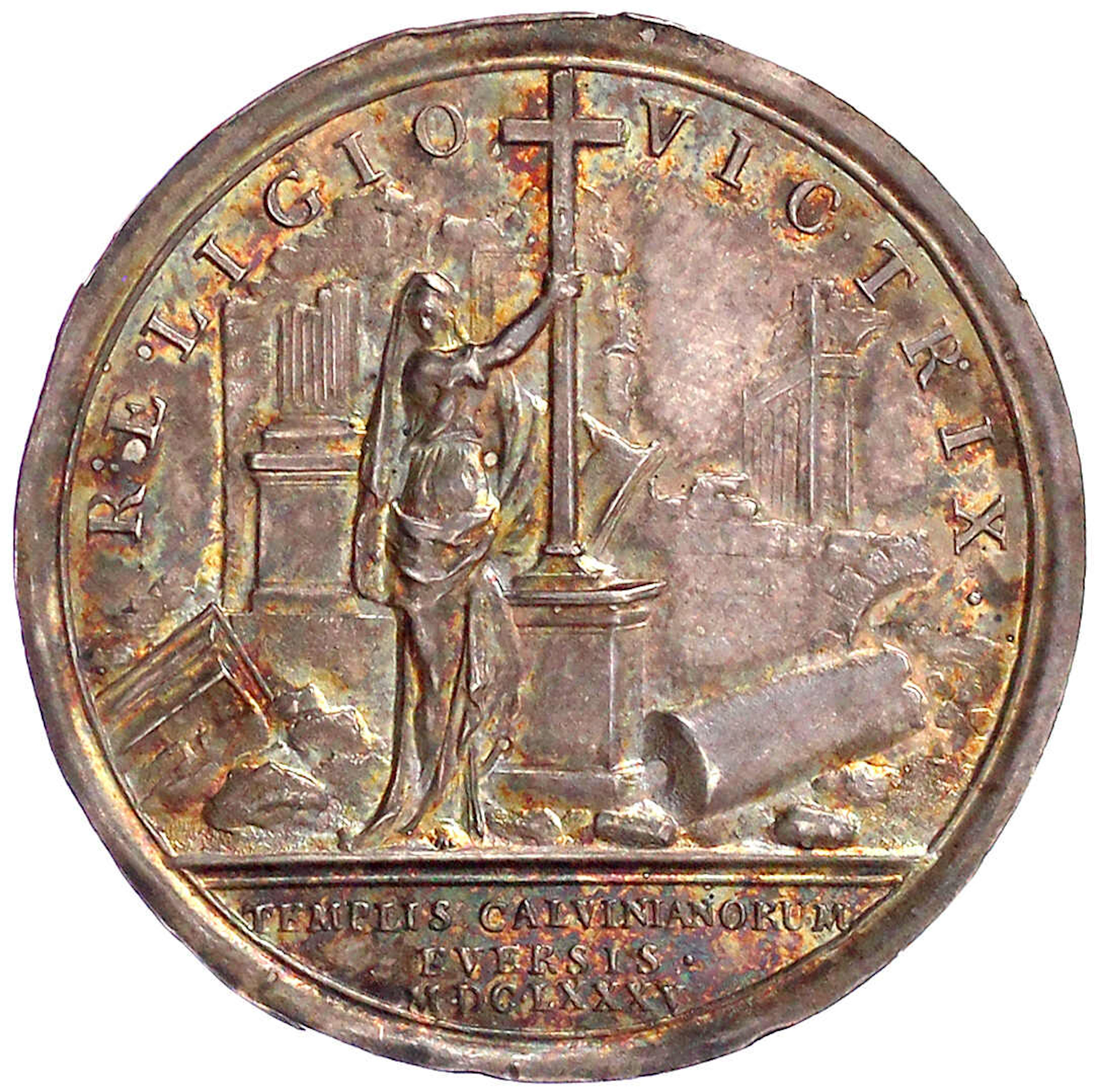 Ausländische Münzen und Medaillen, Frankreich, Ludwig XIV., 1643-1715