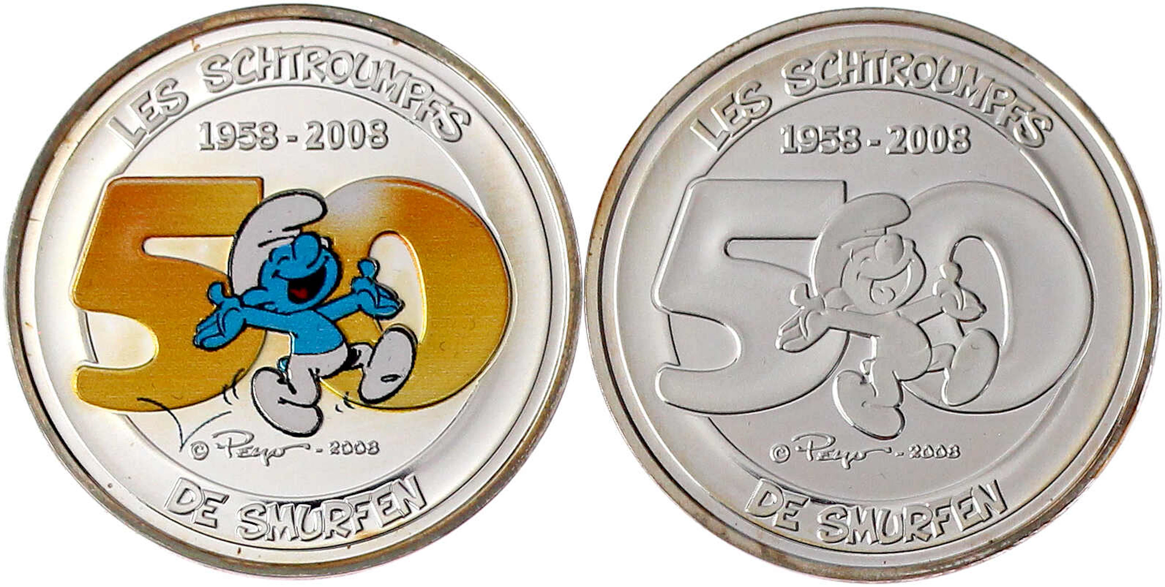 Ausländische Münzen und Medaillen, Belgien, Albert, seit 1993