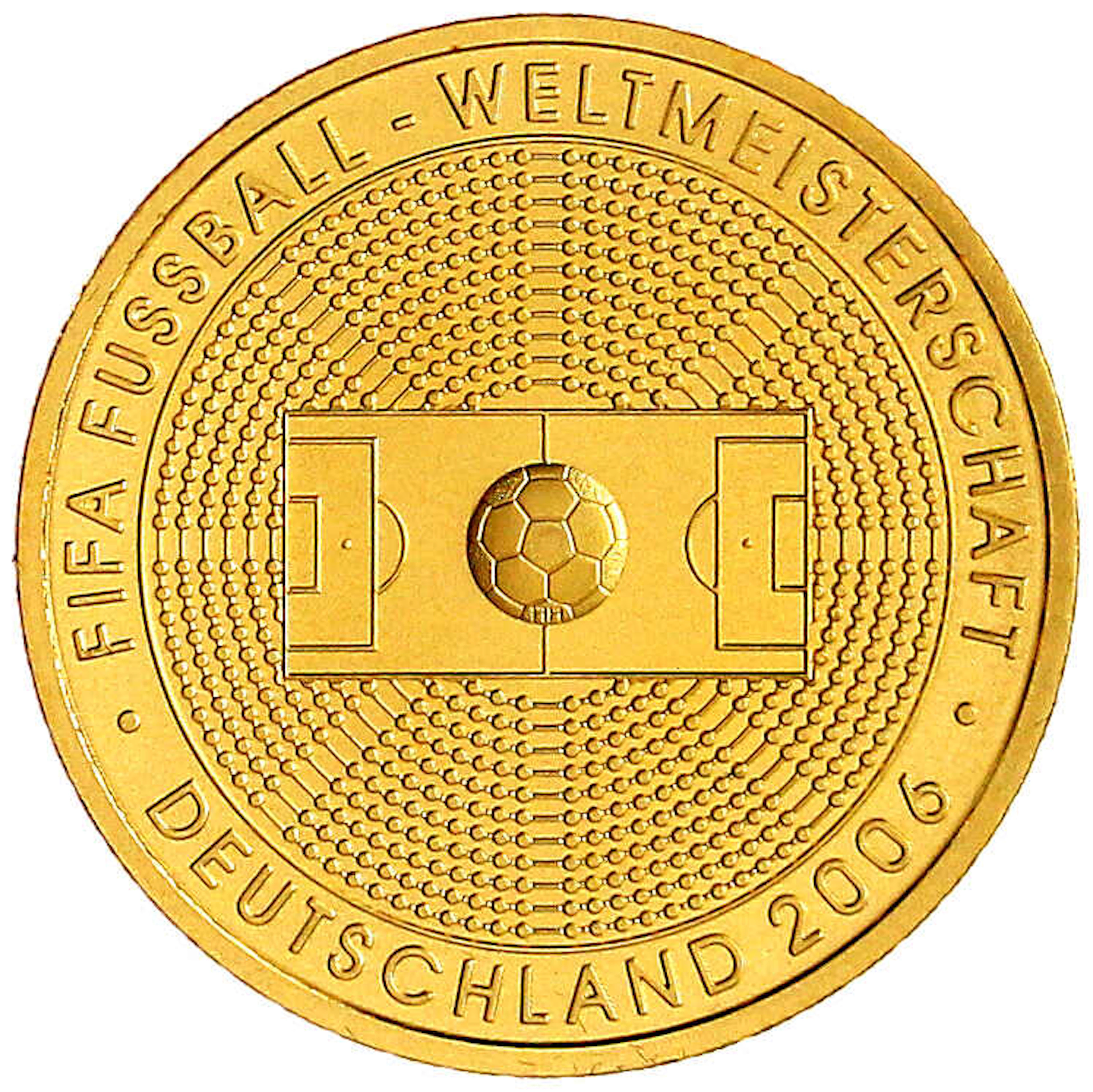 Goldmünzen der Bundesrepublik Deutschland, Euro, ab 2002