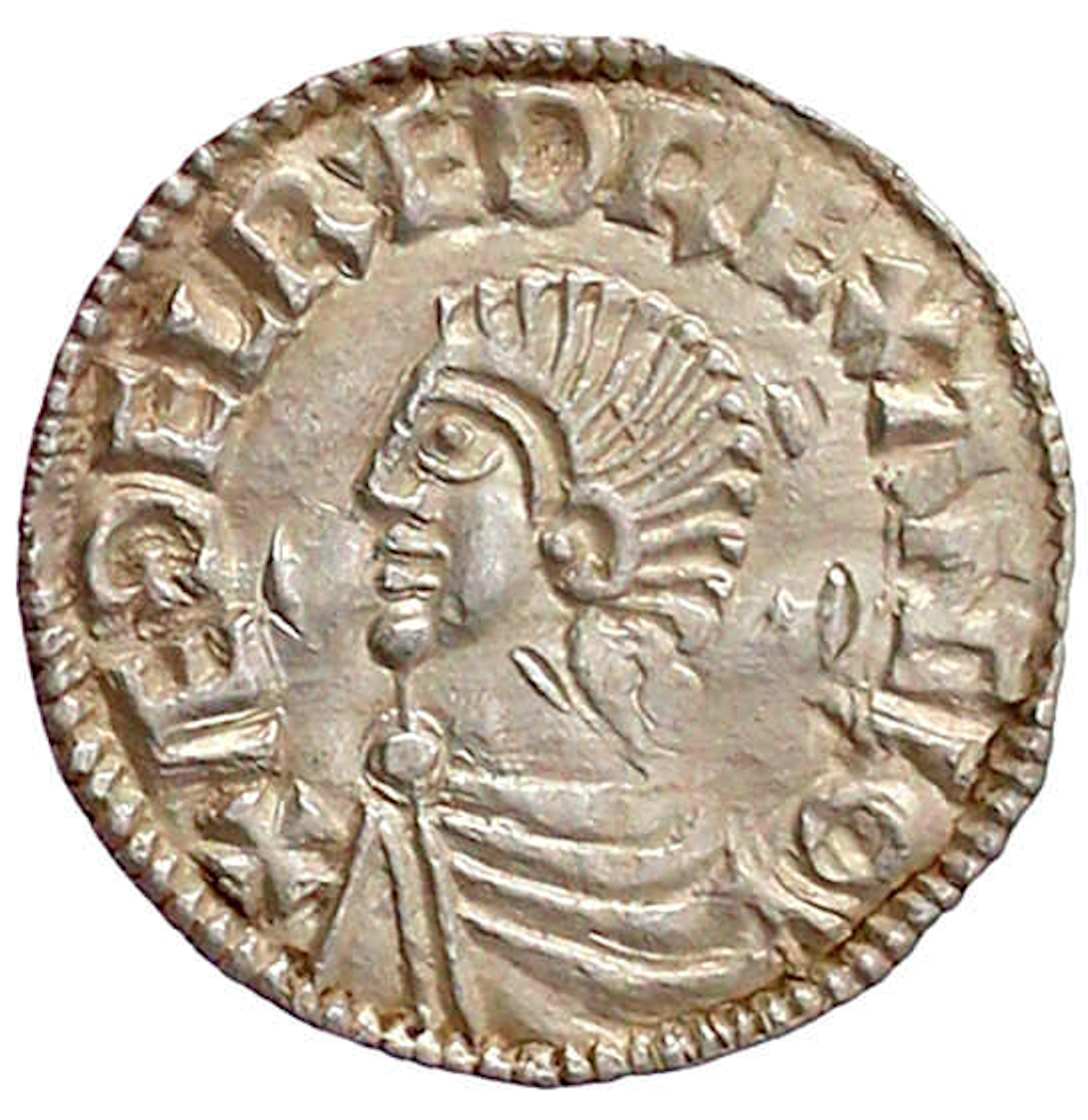 Ausländische Münzen und Medaillen, Grossbritannien, Aethelred II., 978-1016