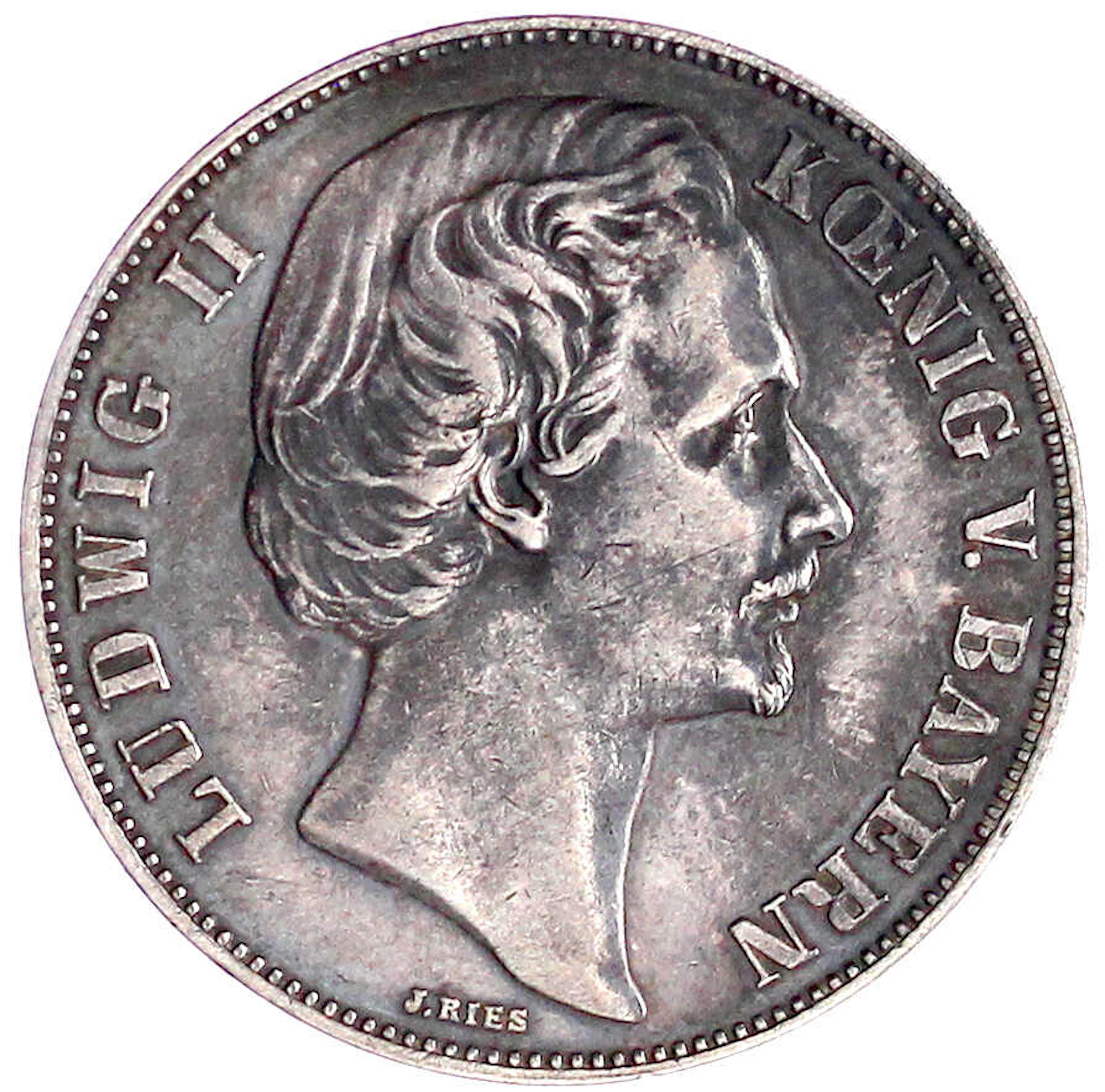 Altdeutsche Münzen und Medaillen, Bayern, Ludwig II., 1864-1886