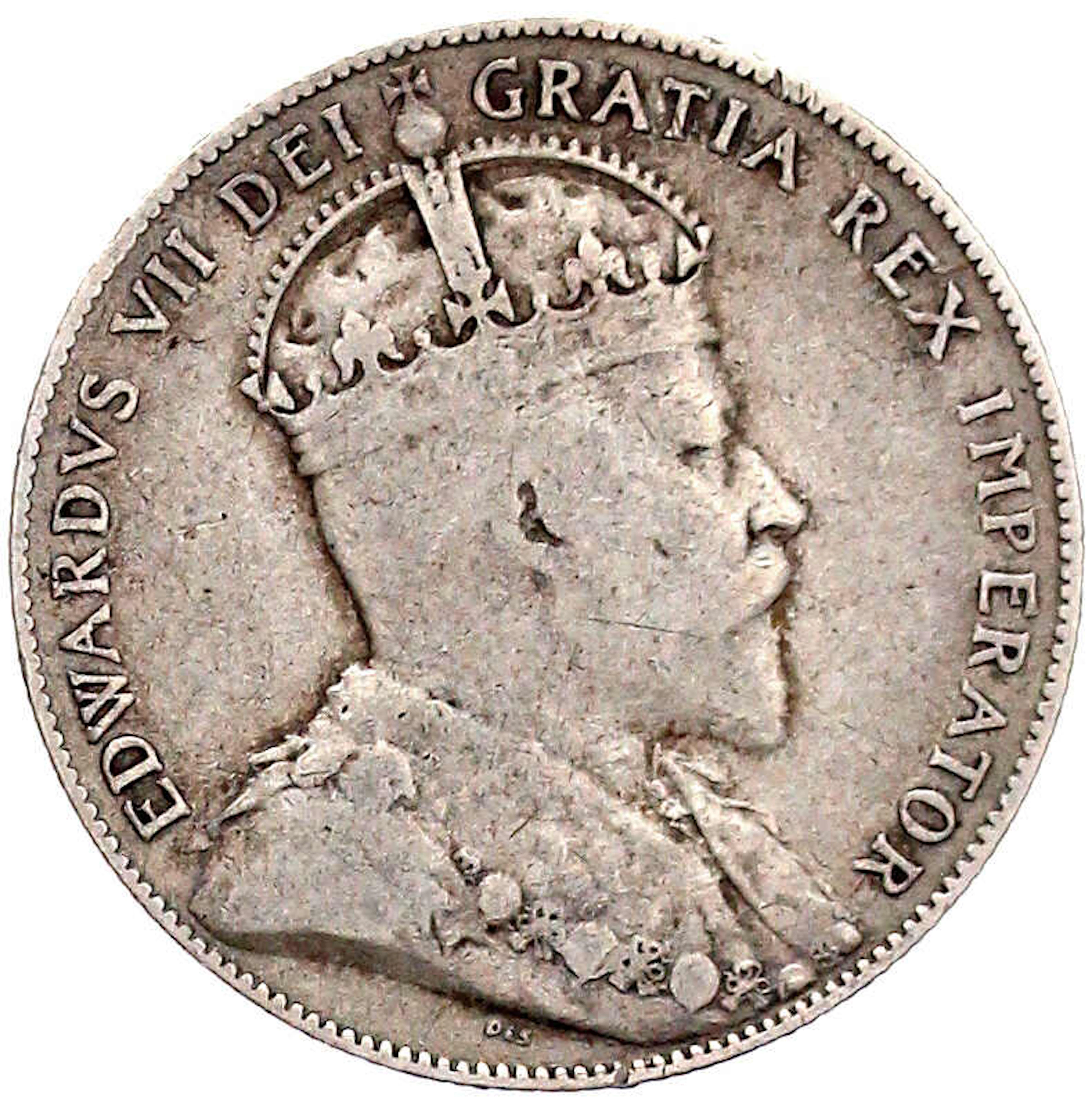 Ausländische Münzen und Medaillen, Kanada, Edward VII., 1901-1910