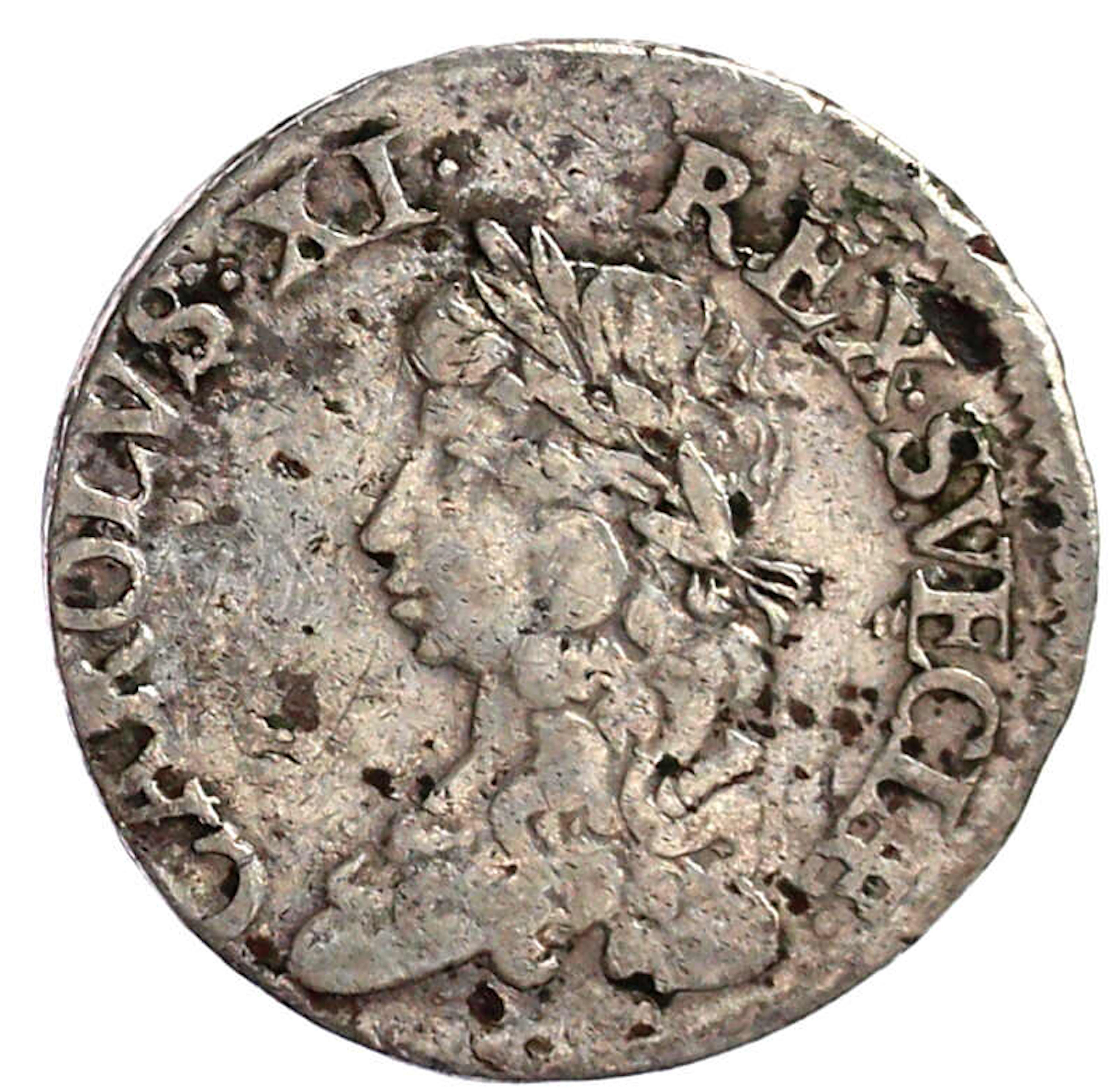 Ausländische Münzen und Medaillen, Schweden, Karl XI., 1660-1697