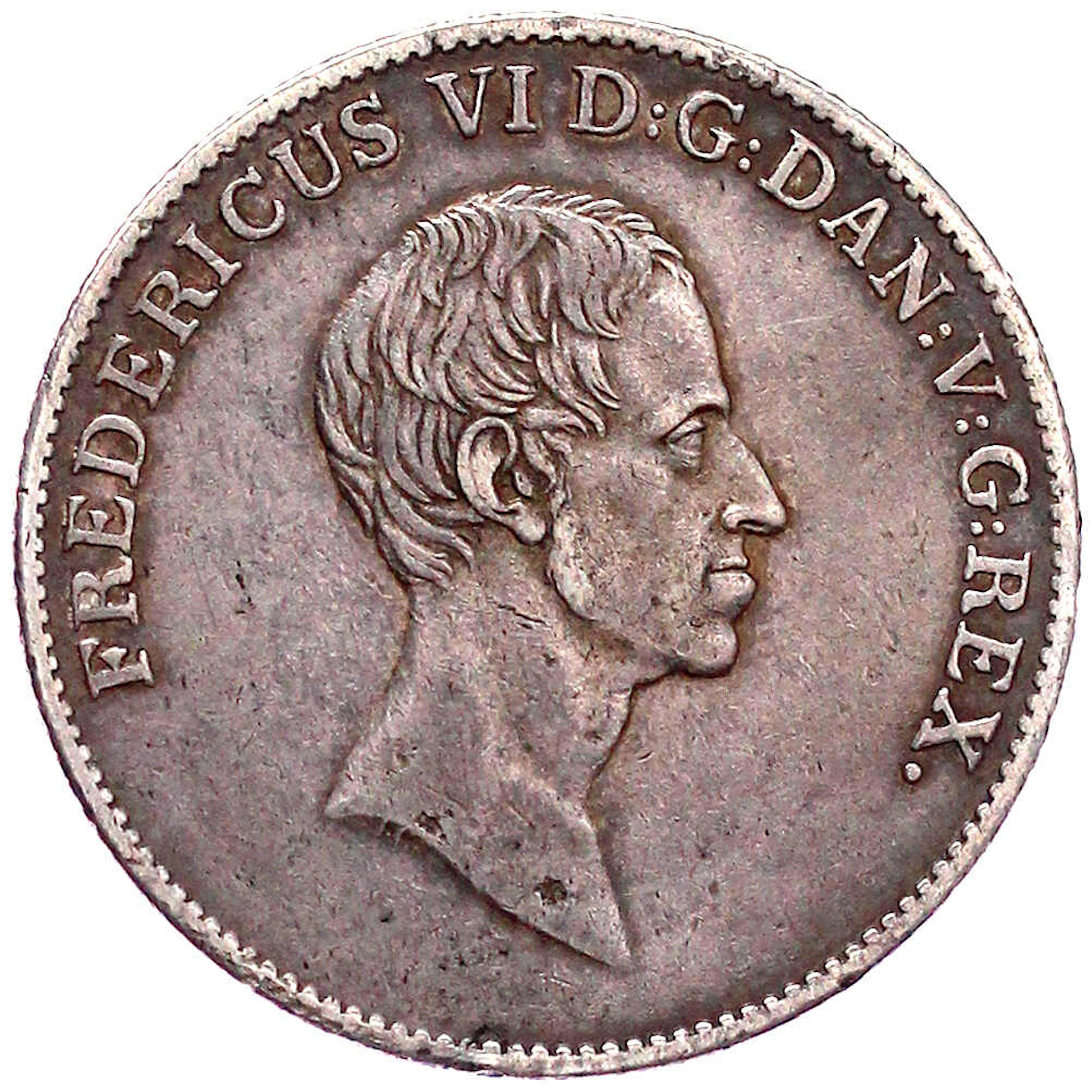 Ausländische Münzen und Medaillen, Dänemark, Frederik VI., 1808-1839