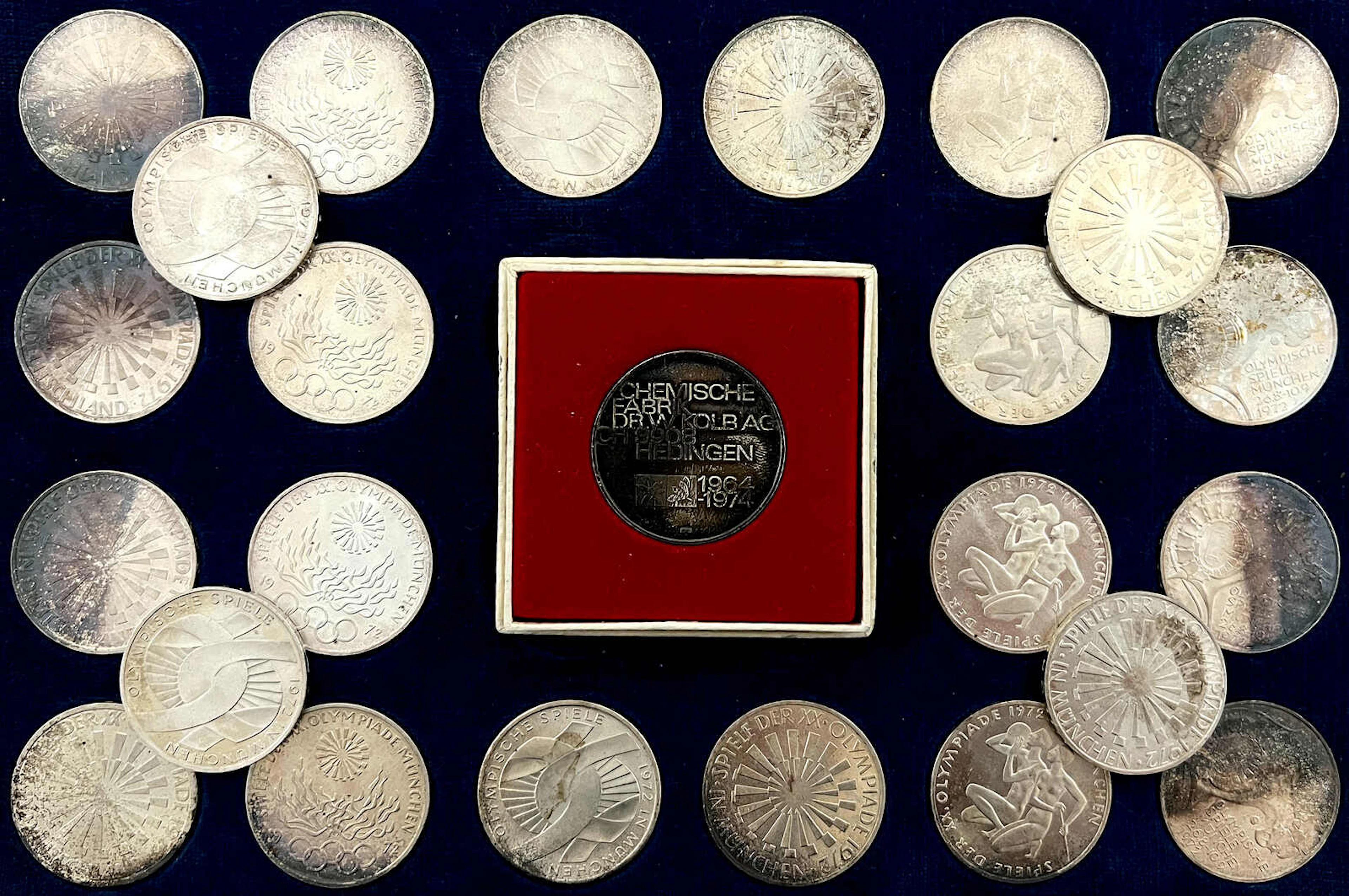 Münzen der Bundesrepublik Deutschland, Gedenkmünzen, 10 Deutsche Mark
