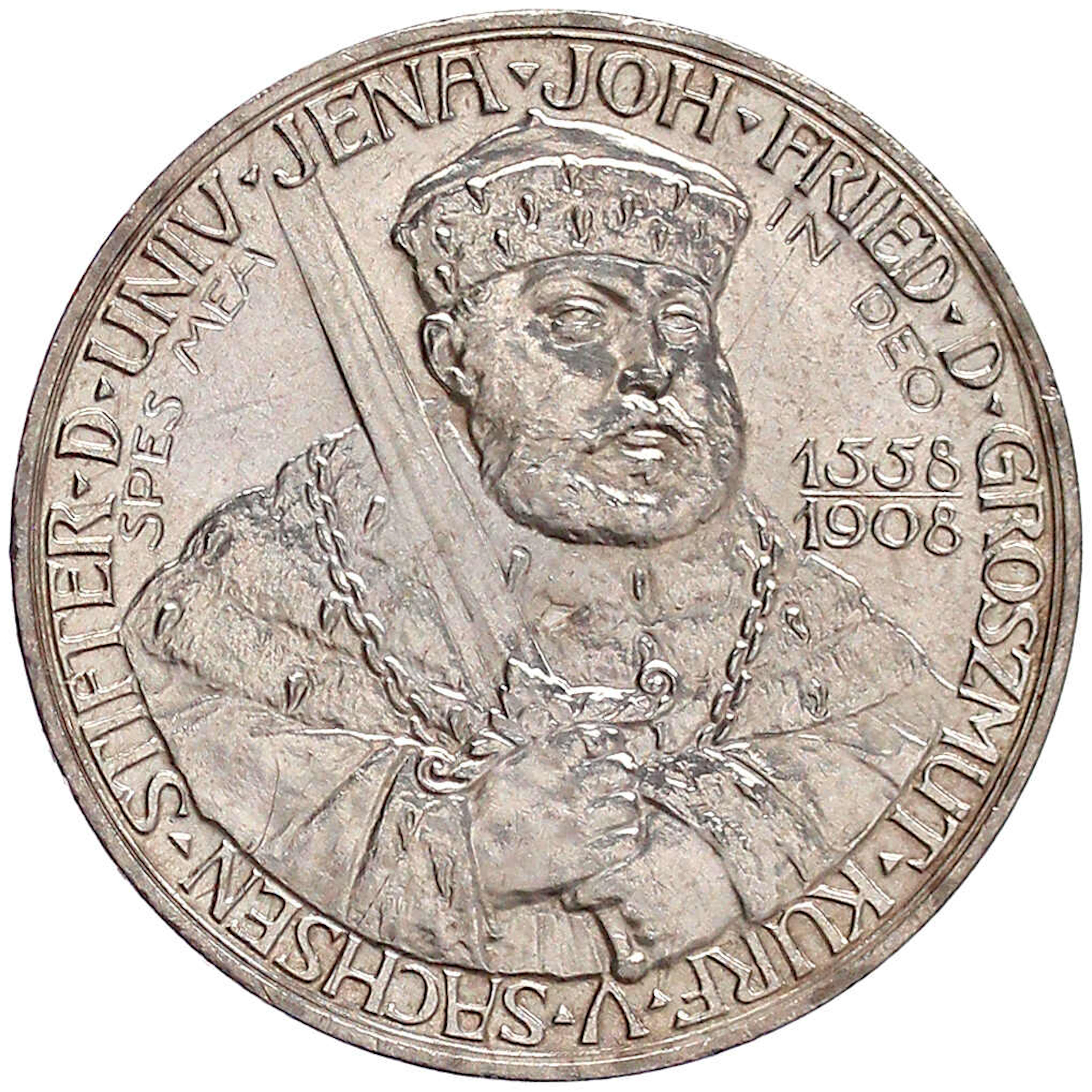 Reichssilbermünzen J. 19-178, Sachsen-Weimar-Eisenach, Wilhelm Ernst, 1901-1918