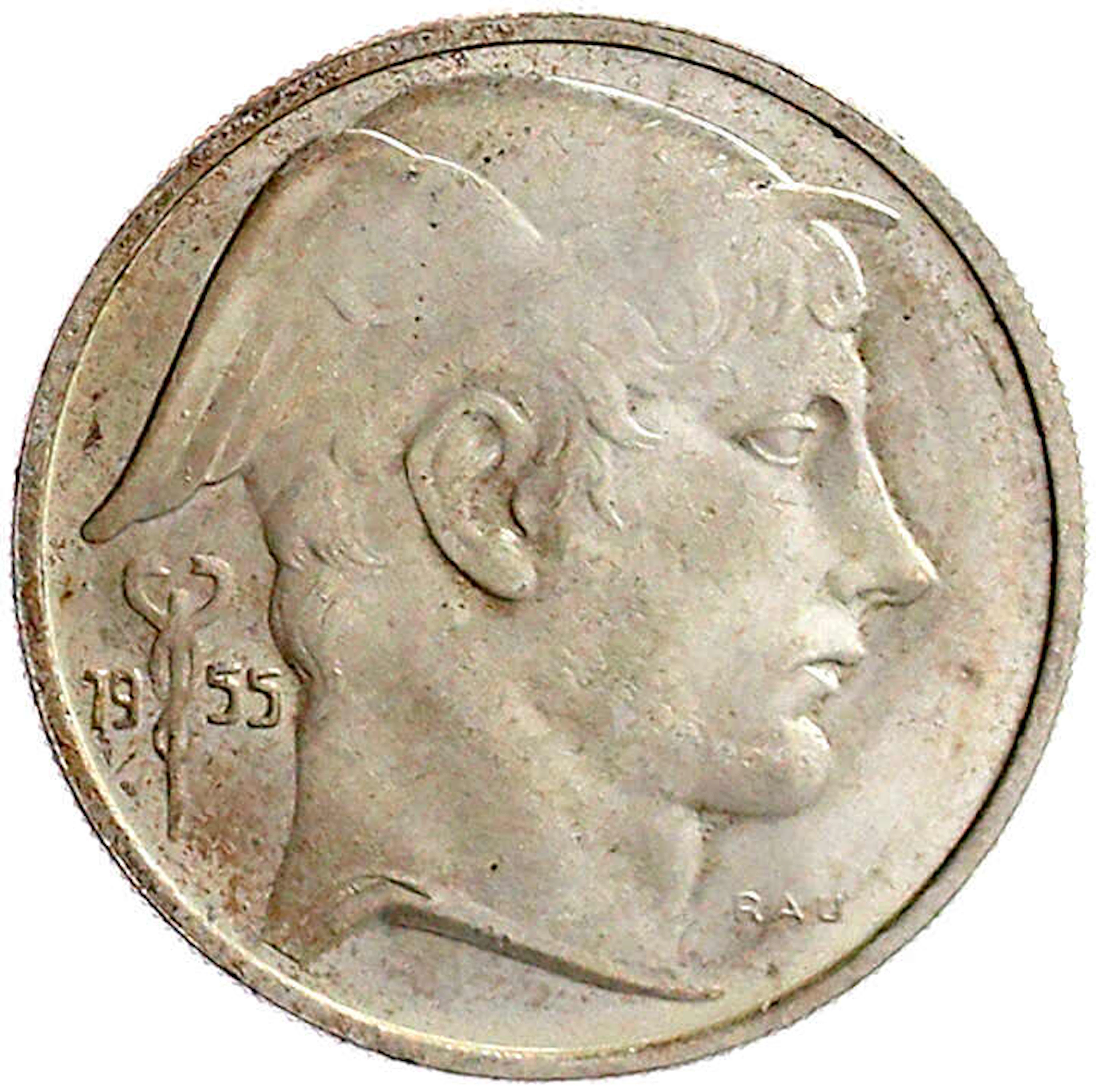 Ausländische Münzen und Medaillen, Belgien, Balduin I., 1950-1993