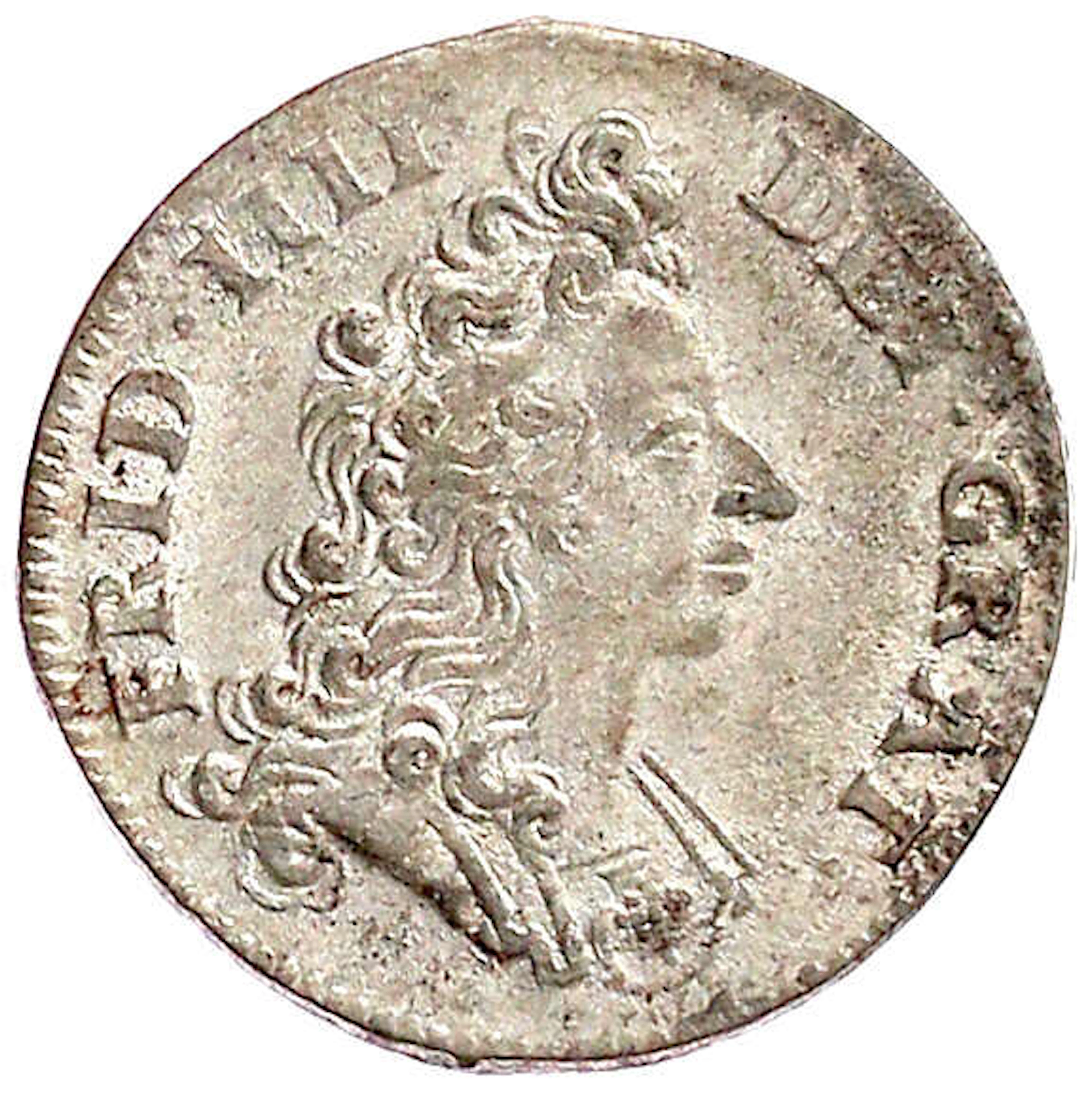 Ausländische Münzen und Medaillen, Dänemark, Frederik IV., 1699-1730