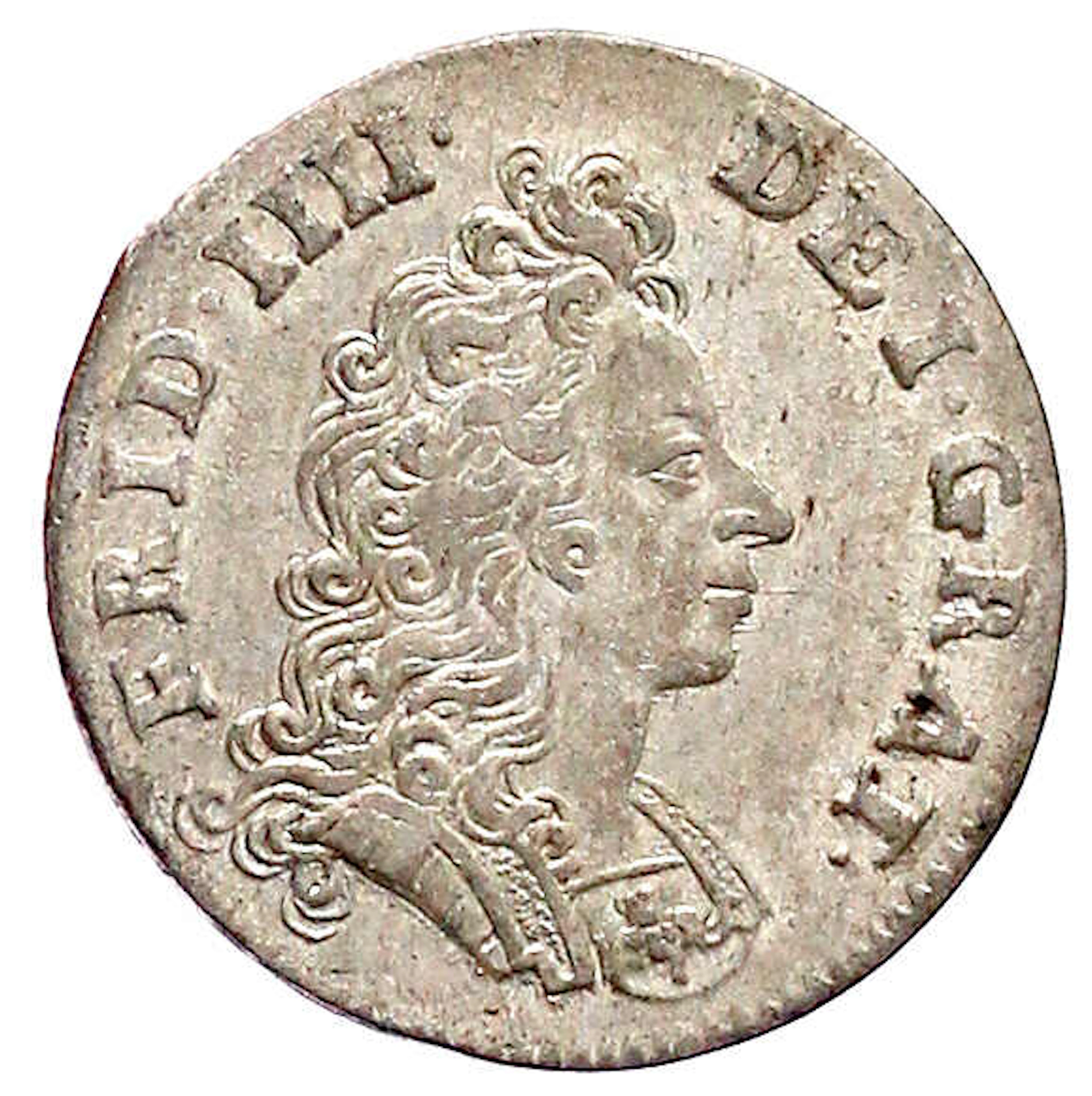 Ausländische Münzen und Medaillen, Dänemark, Frederik IV., 1699-1730