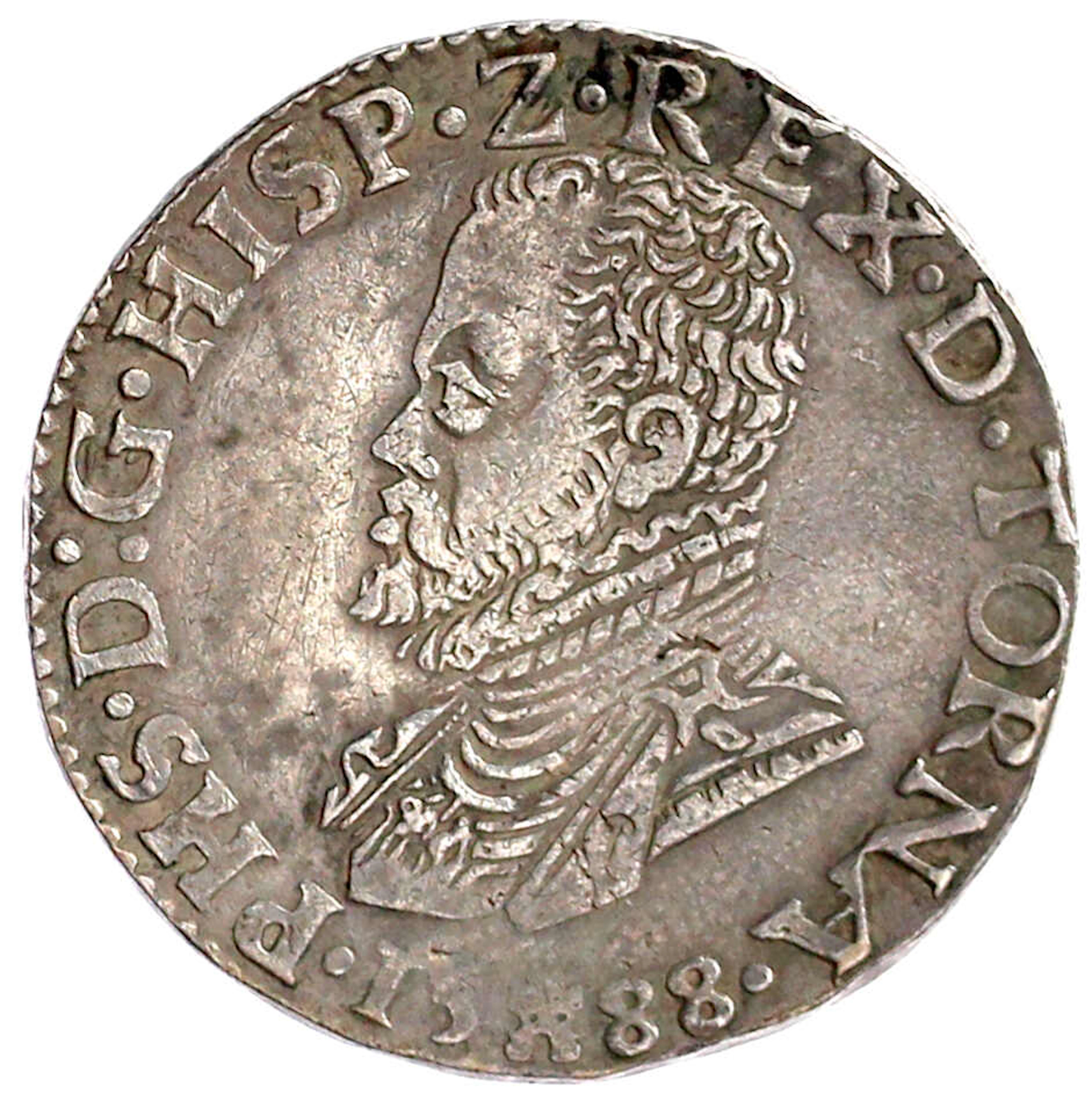 Ausländische Münzen und Medaillen, Belgien-Tournai, Philipp II., 1555-1598